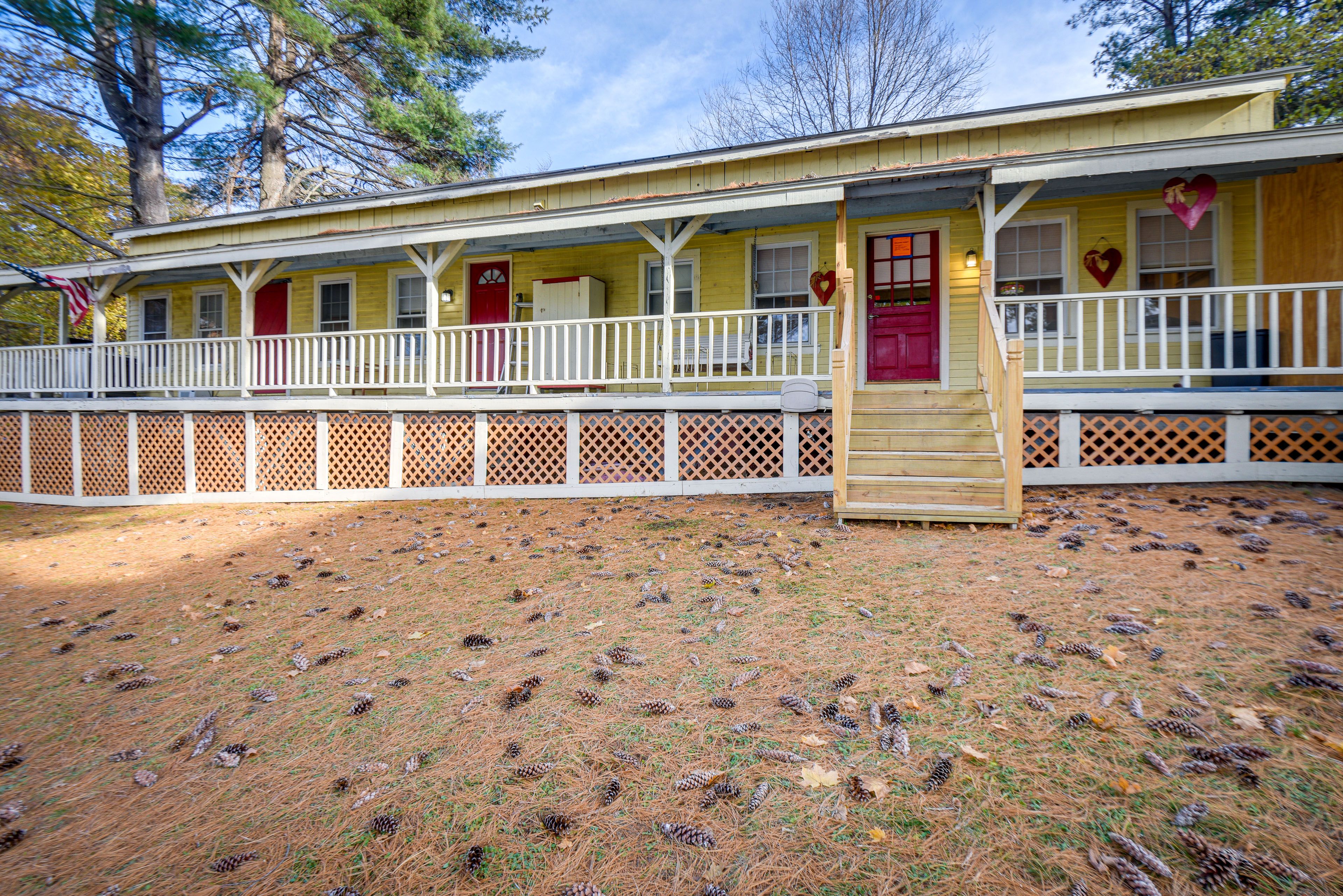 Cottage Exterior