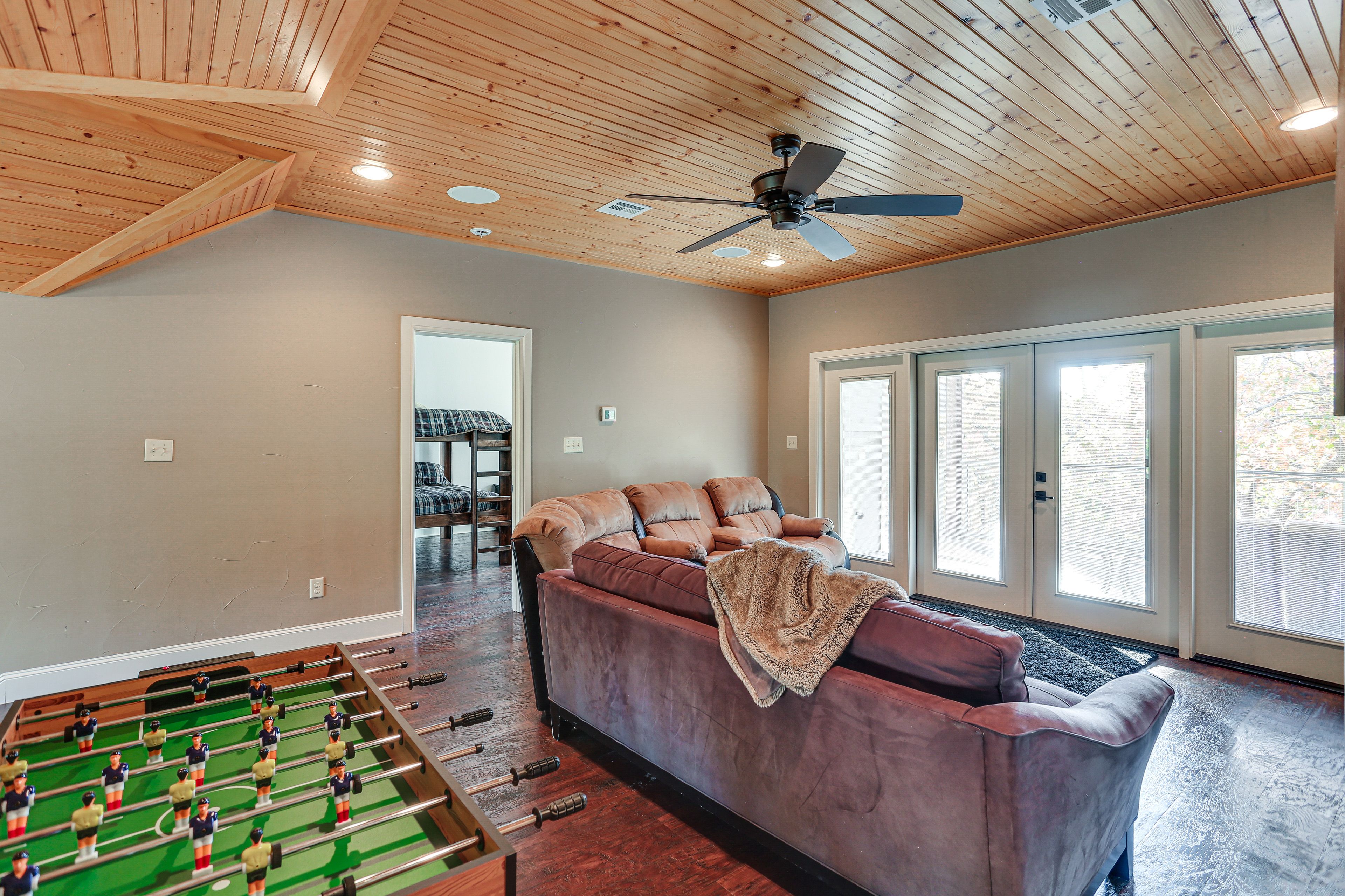 Lower Living Room
