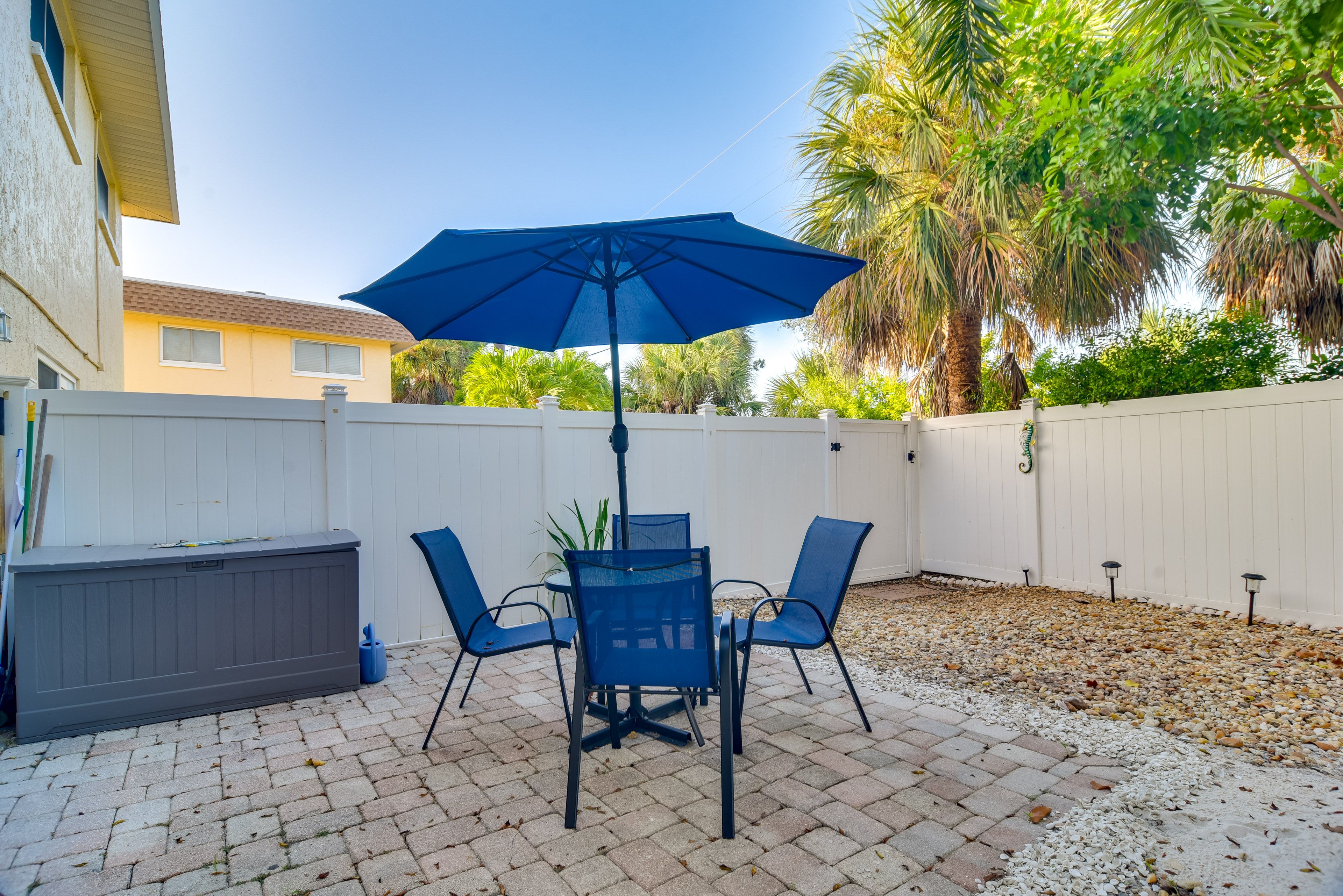 Fenced Outdoor Space