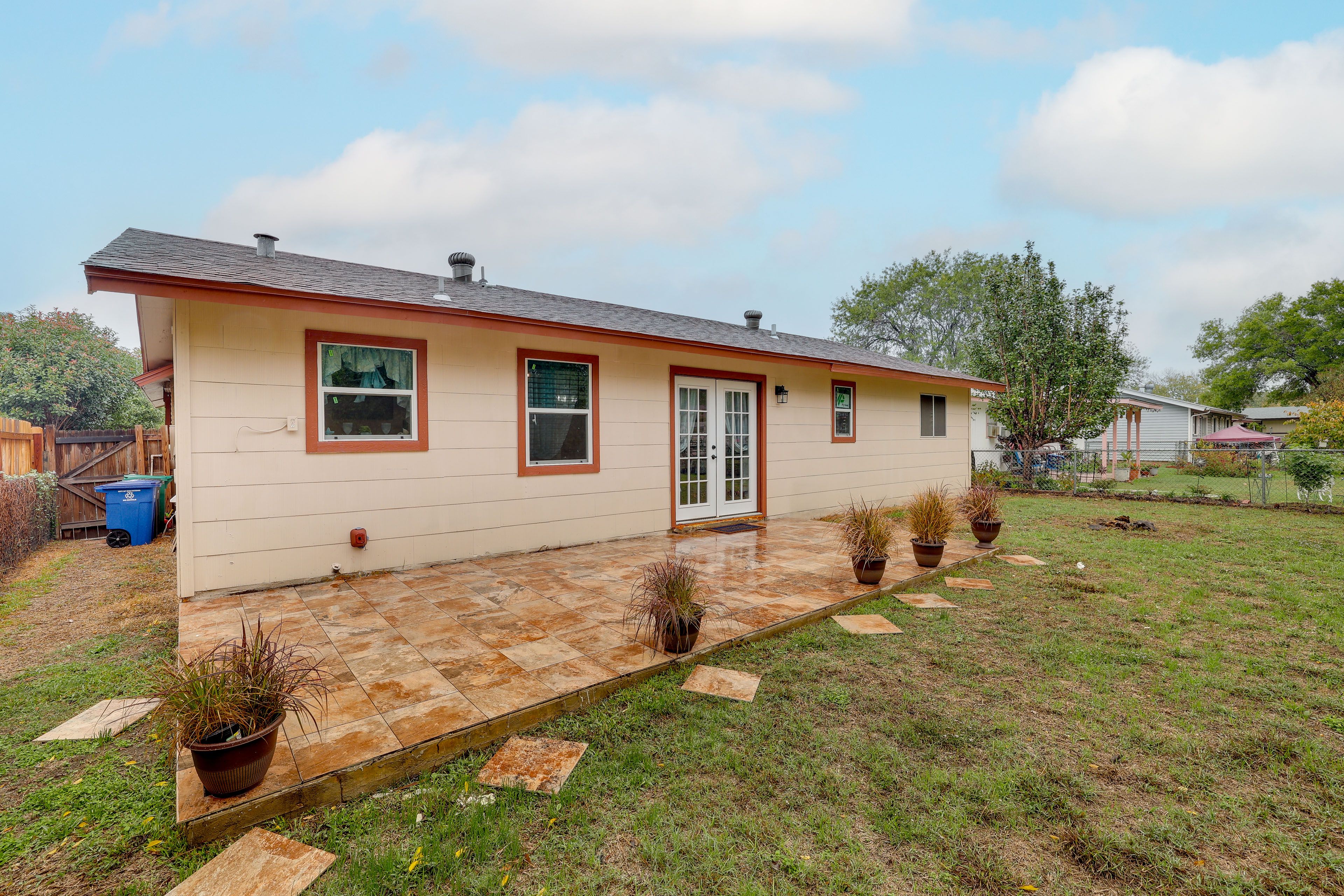 House Exterior | Patio | Private Yard