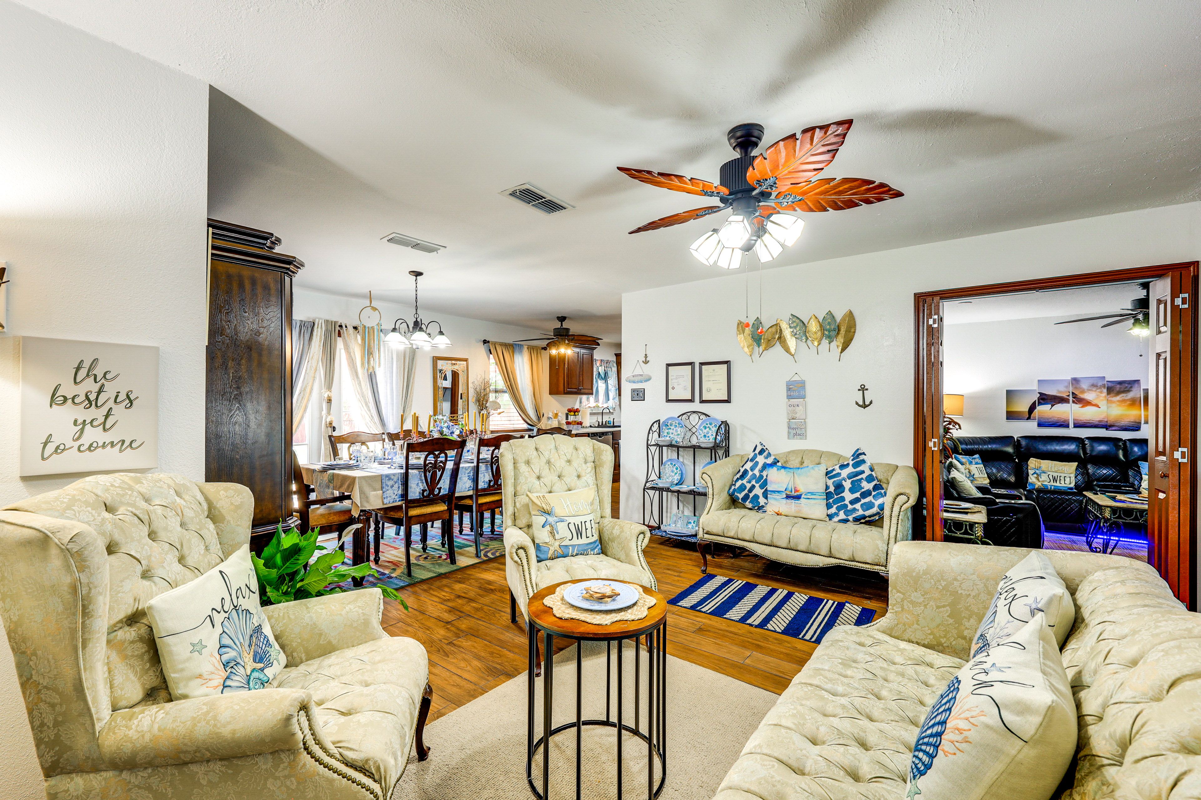 Interior | Open Floor Plan | Free WiFi