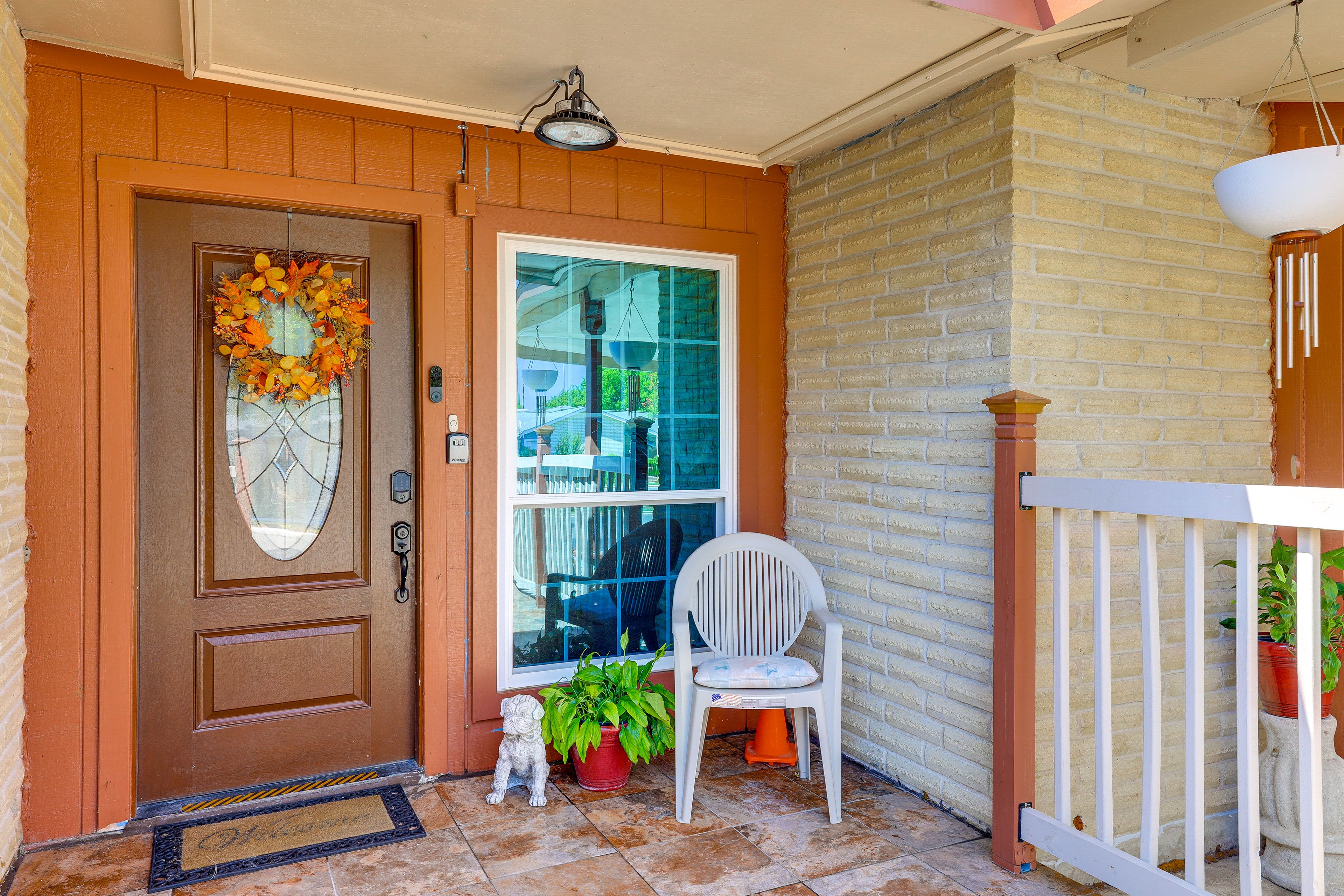 Front Entry