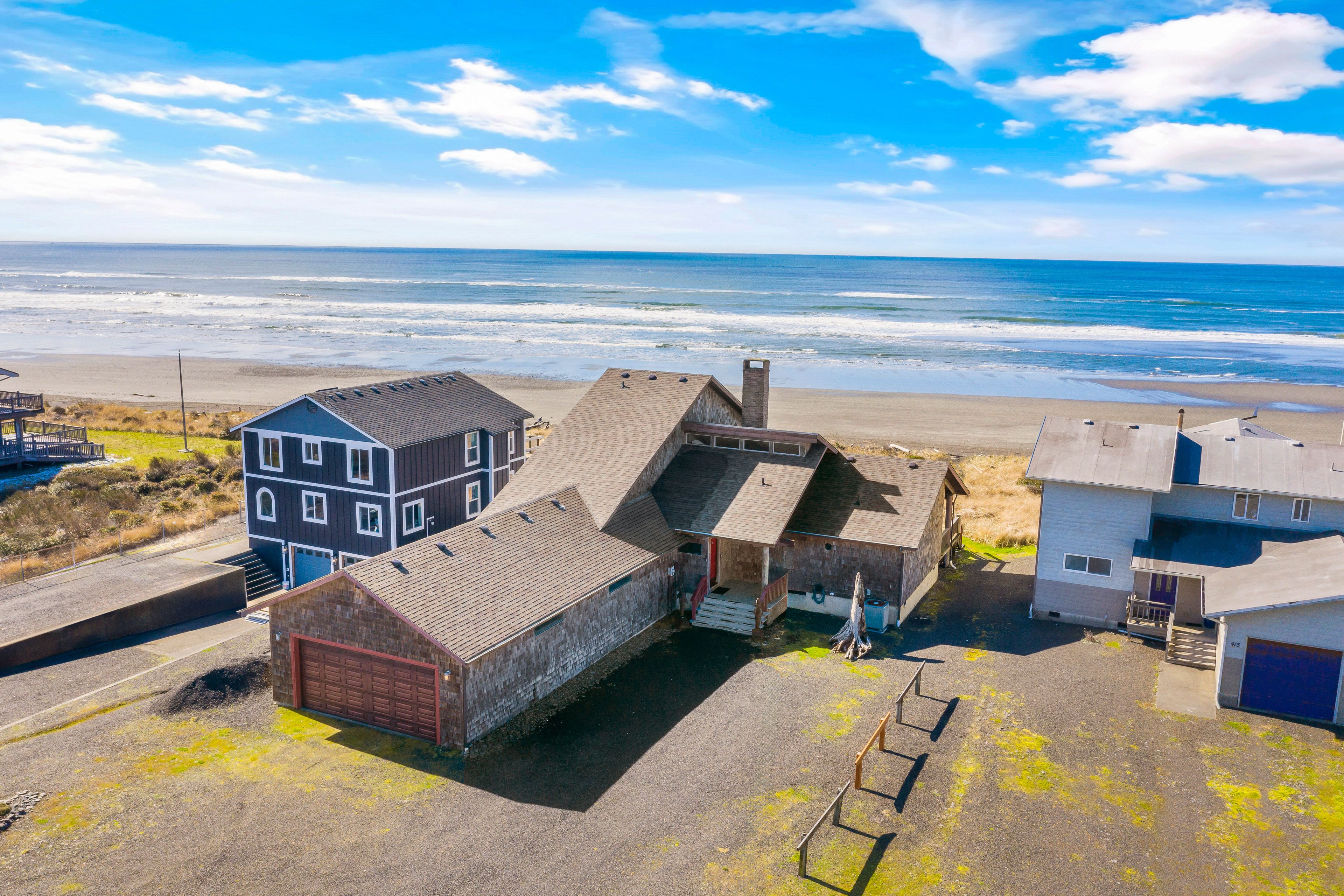 Aerial View of Property