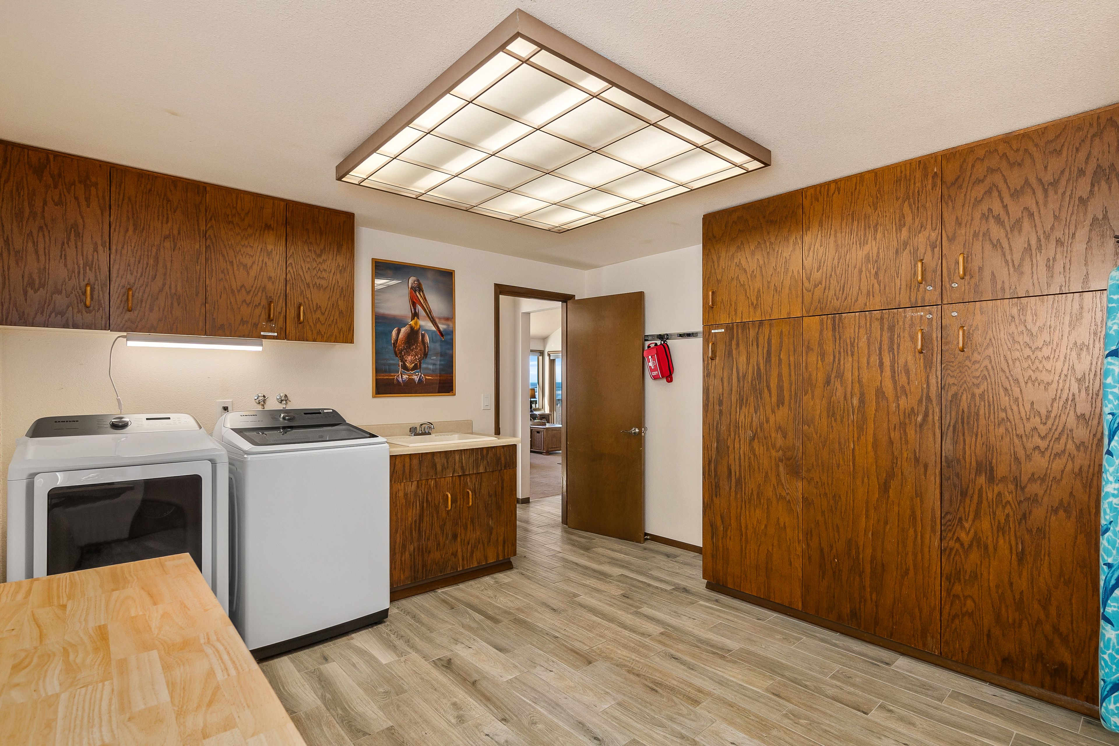 Laundry Room | 1st Floor | Detergent Provided