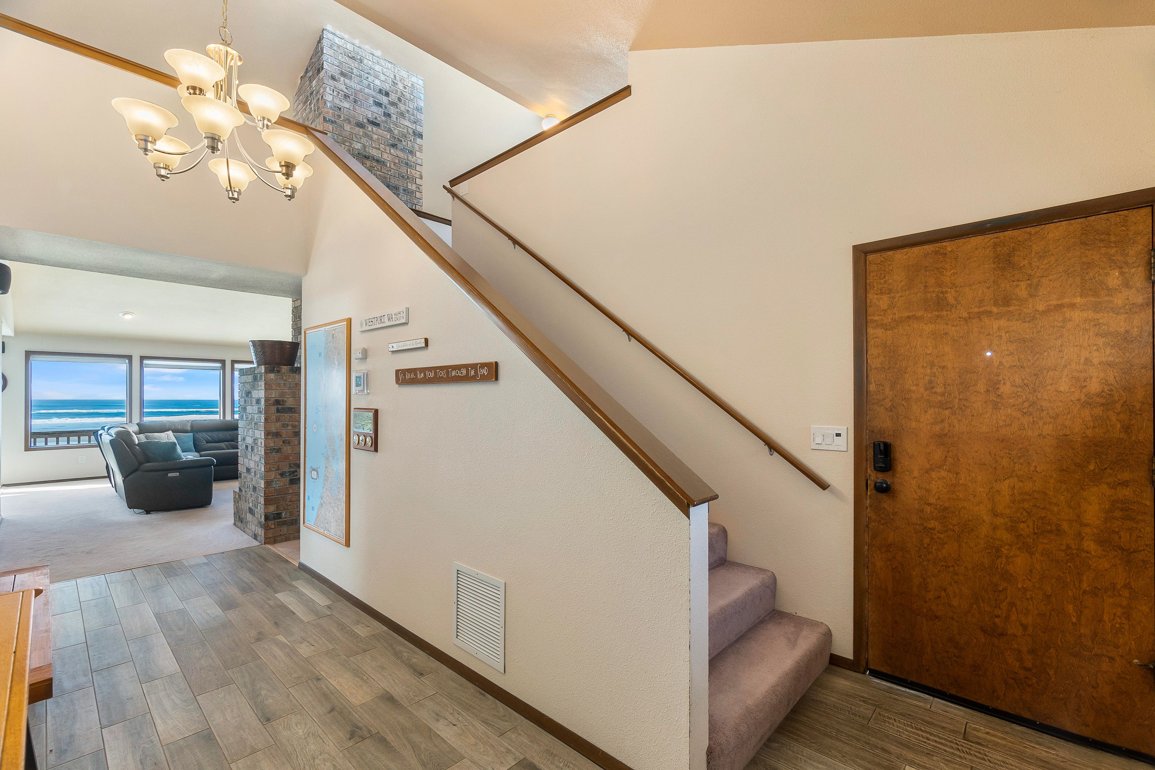 Stairs to 2nd Floor