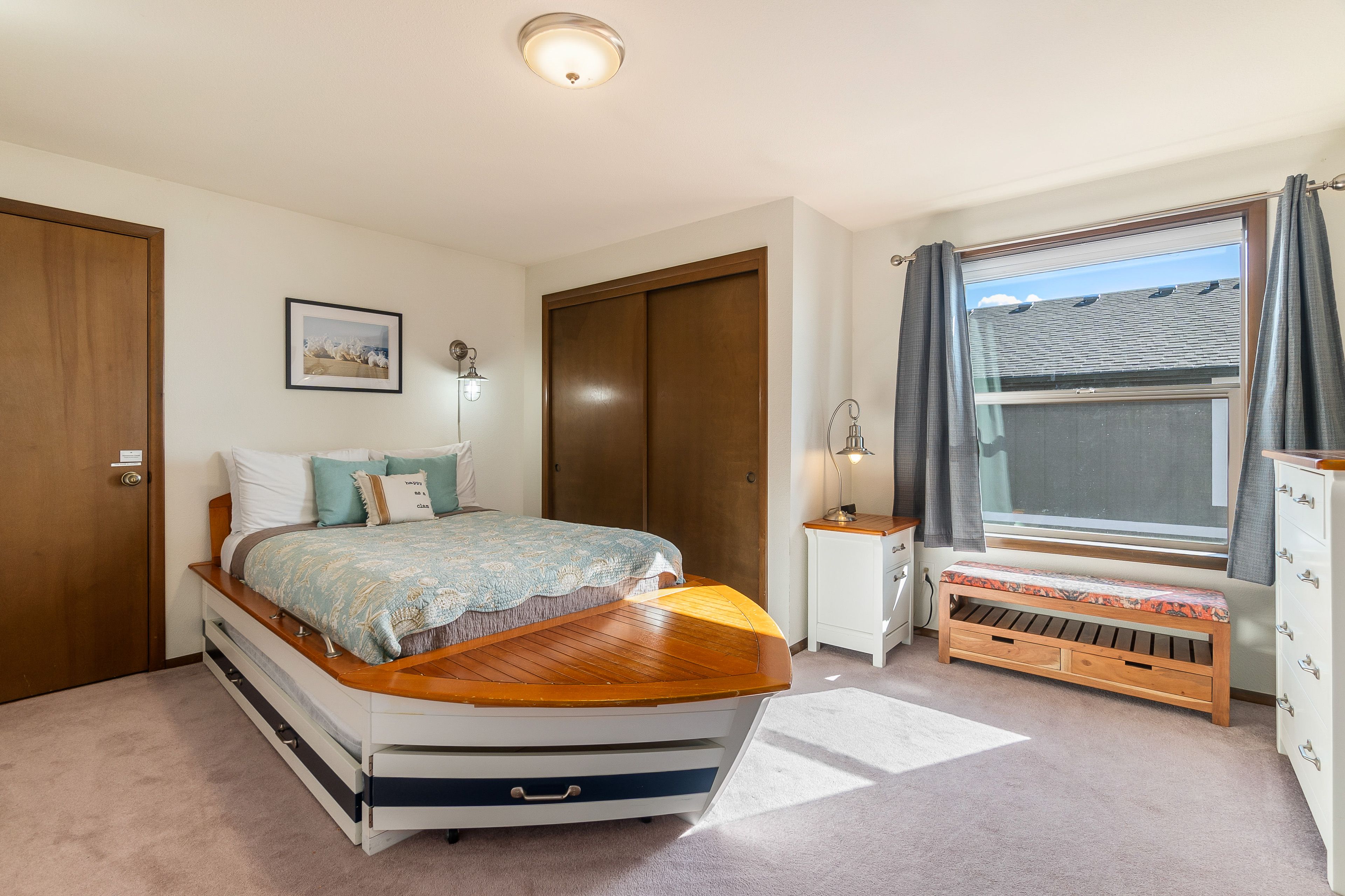 Bedroom 3 | 2nd Floor | Full Bed w/ Twin Trundle