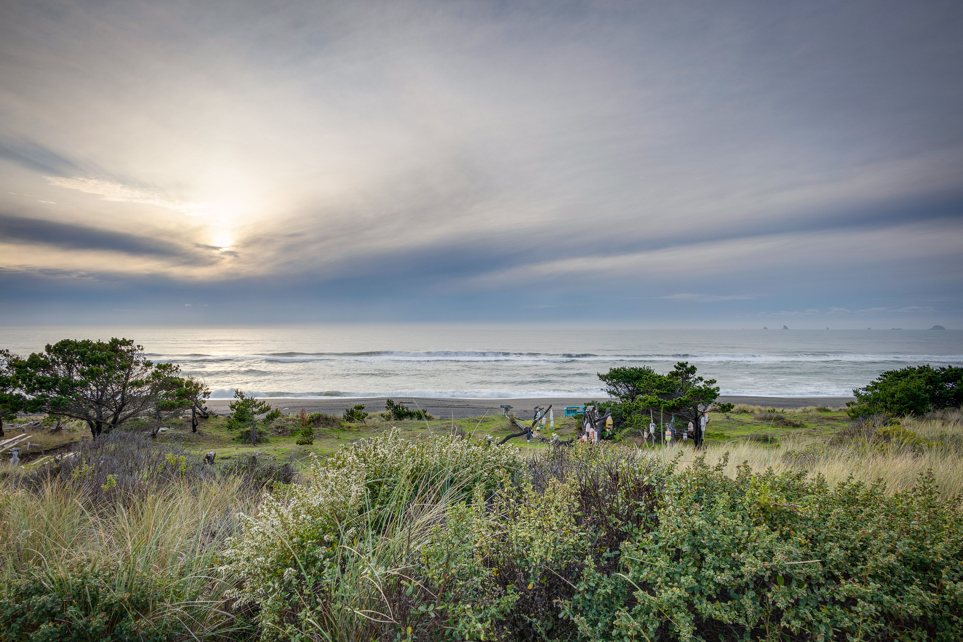 Beachfront View