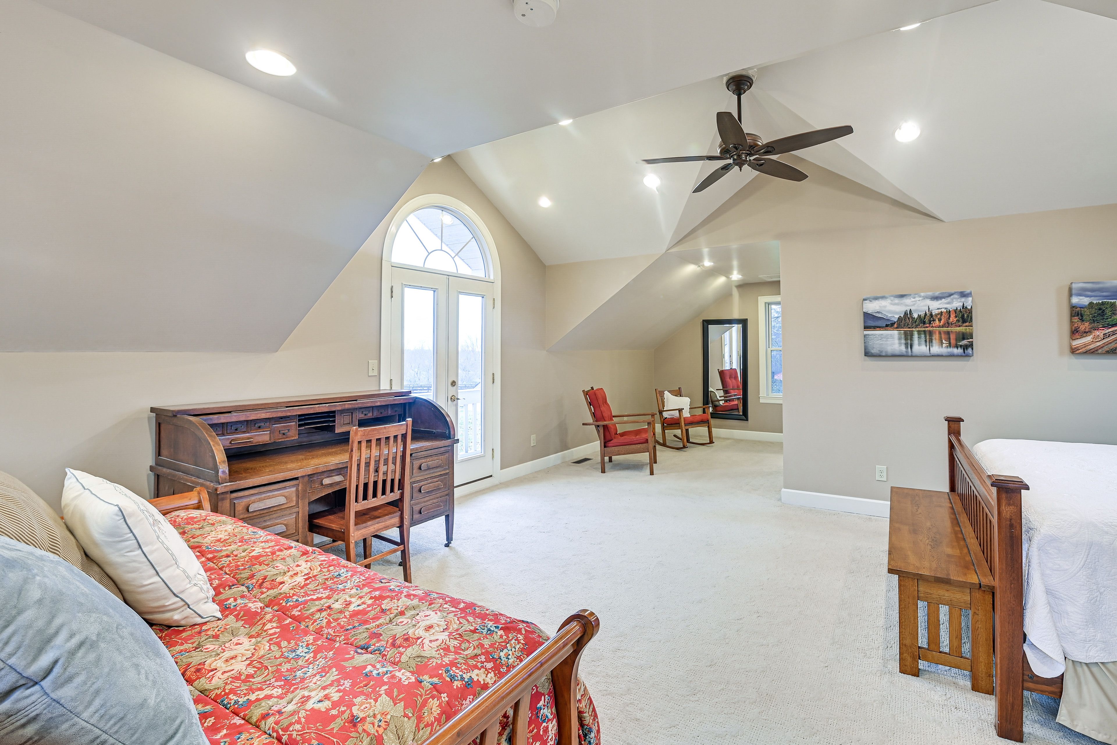 Bedroom 2 | King Bed | Twin Daybed w/ Twin Trundle | 2nd Floor | En-Suite
