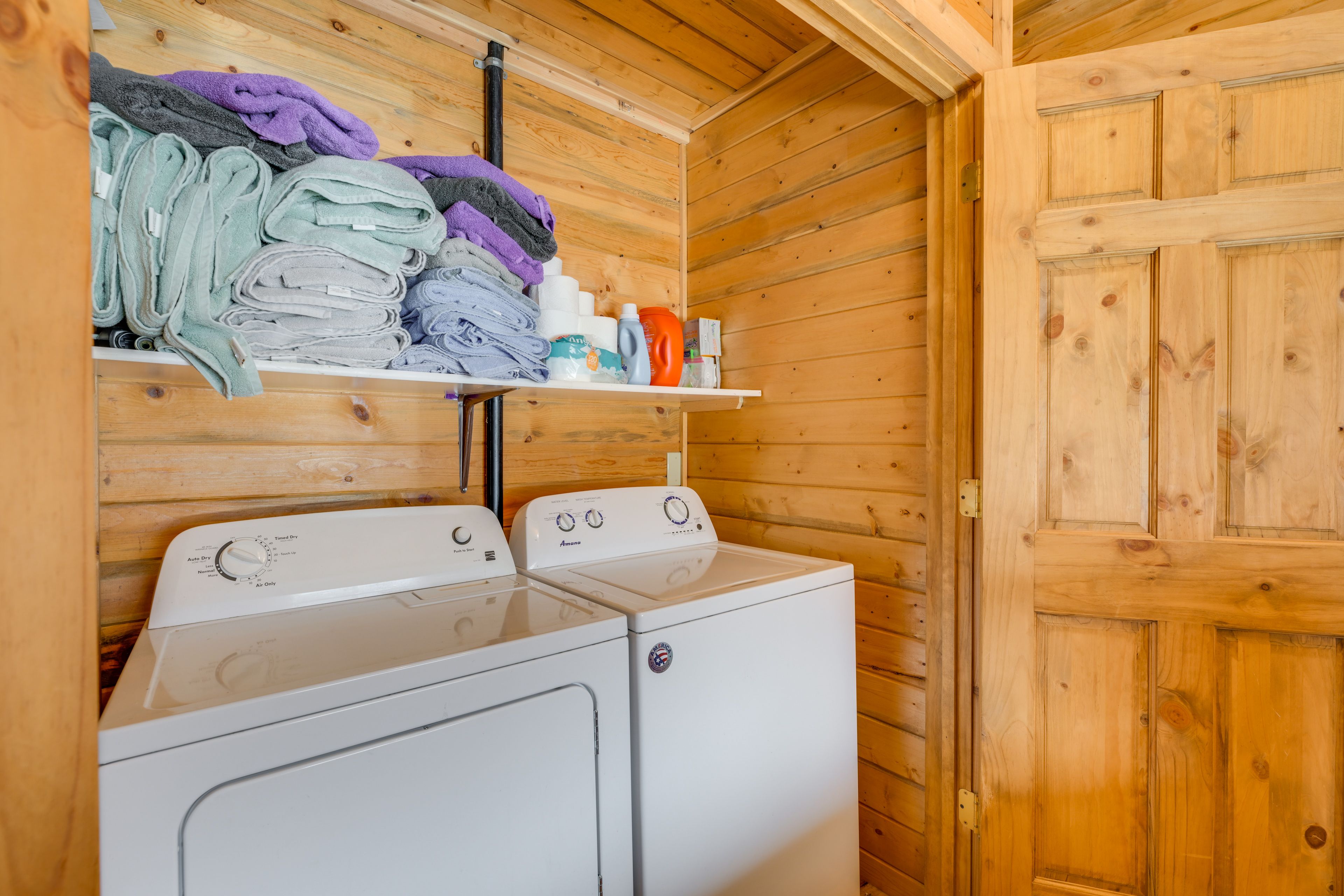 Washer & Dryer