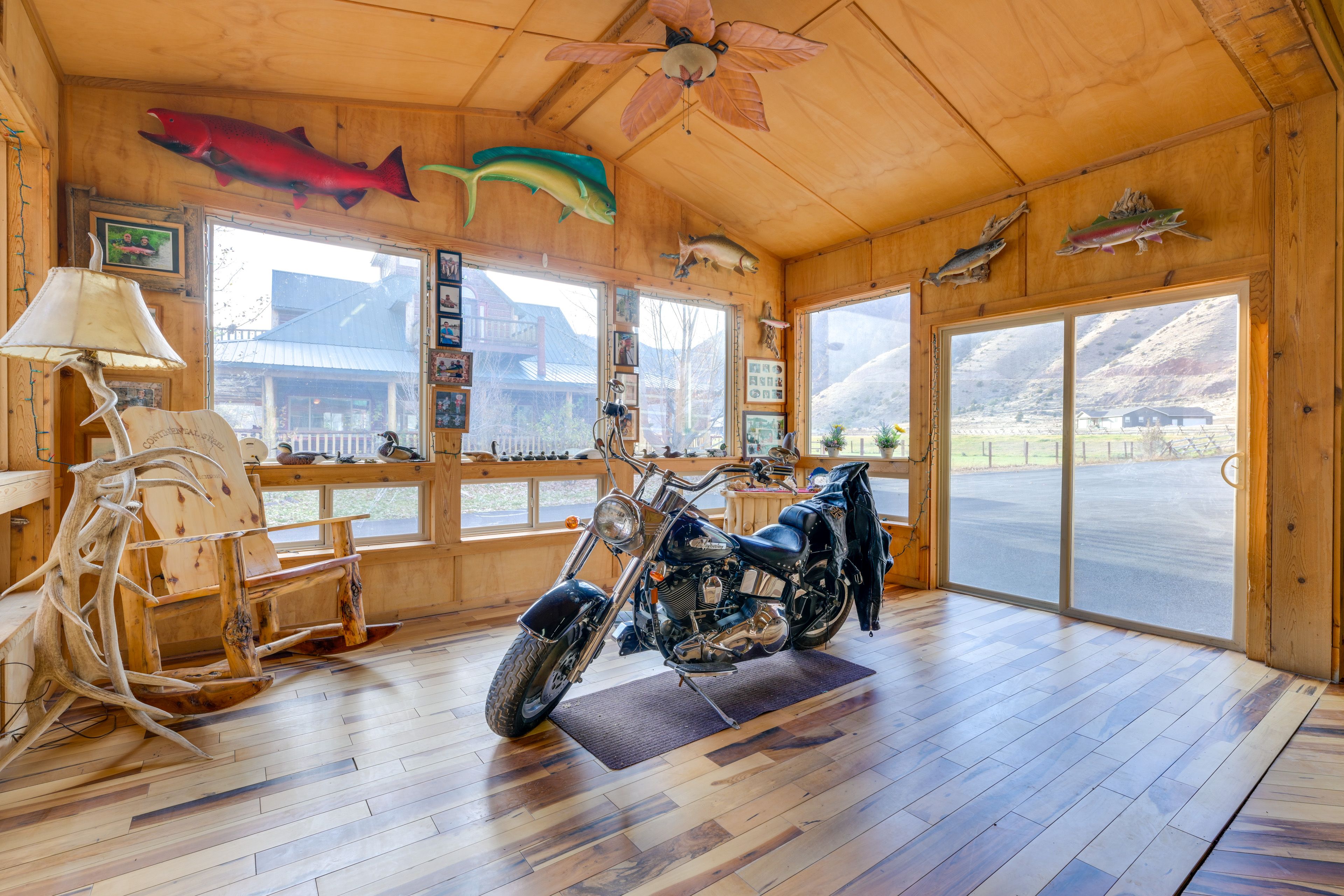 Entryway | Vintage Motorcycle