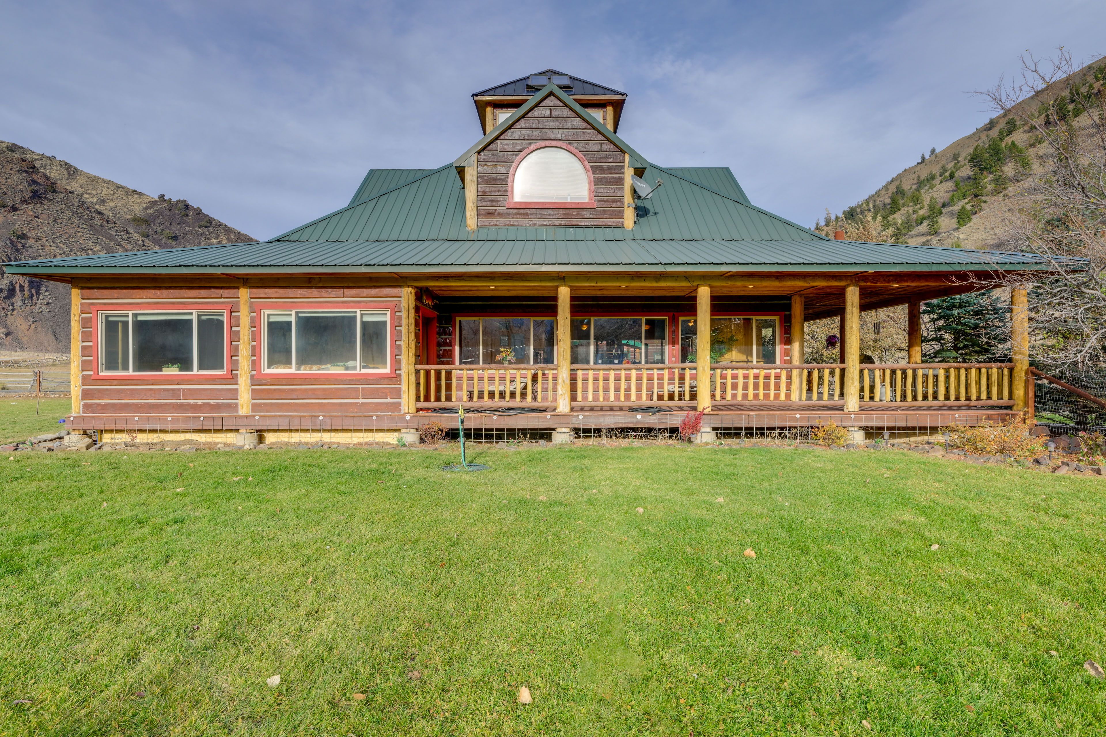 Cabin Exterior