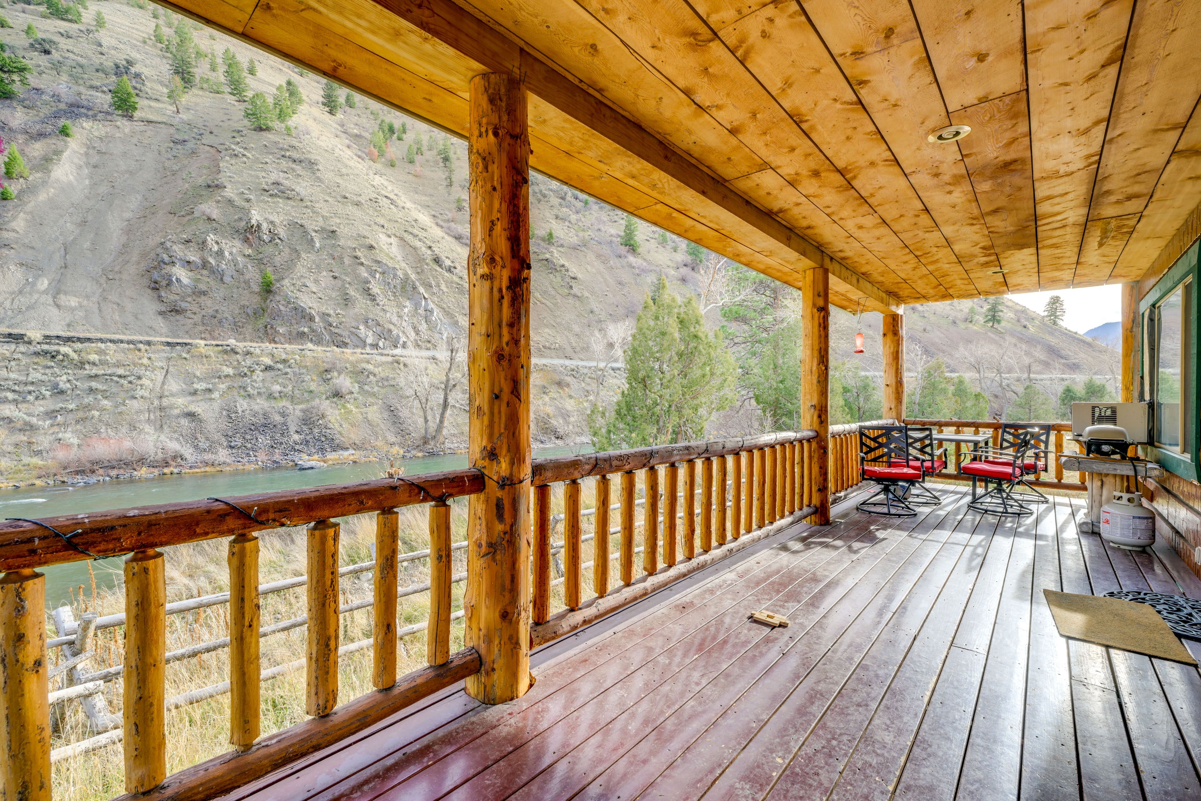 Back Deck | Tabletop Gas Grill