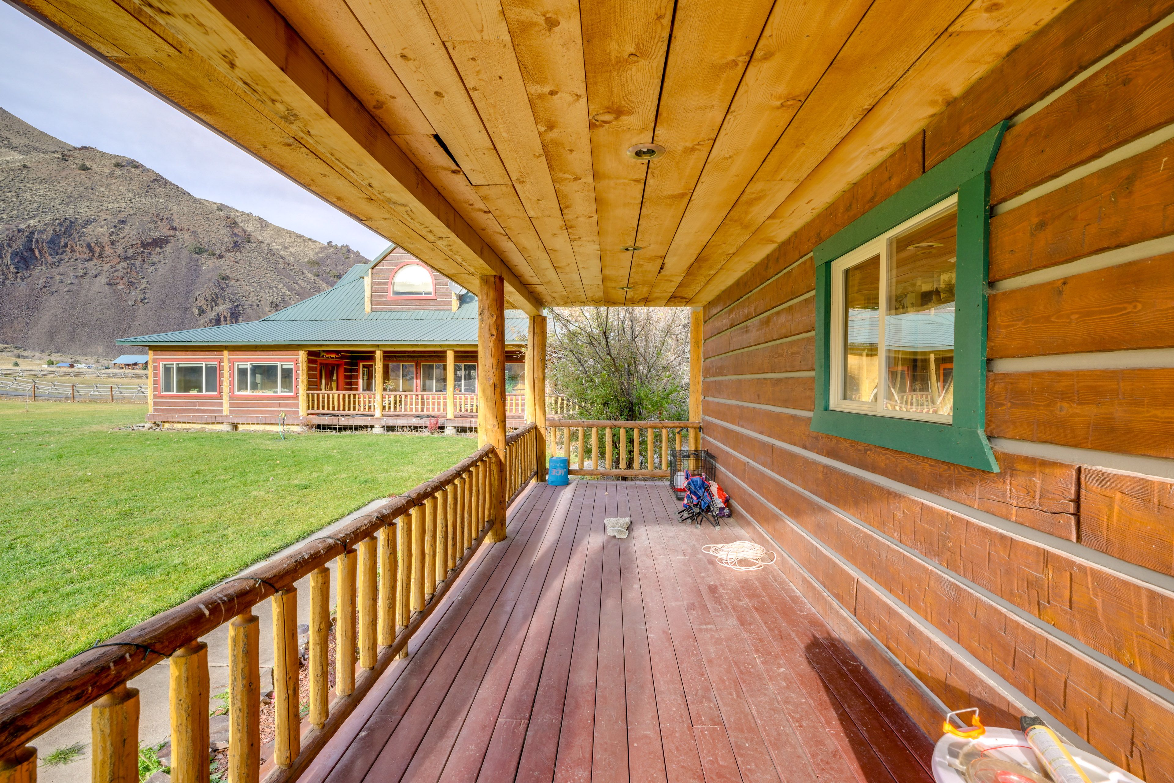 Front Deck