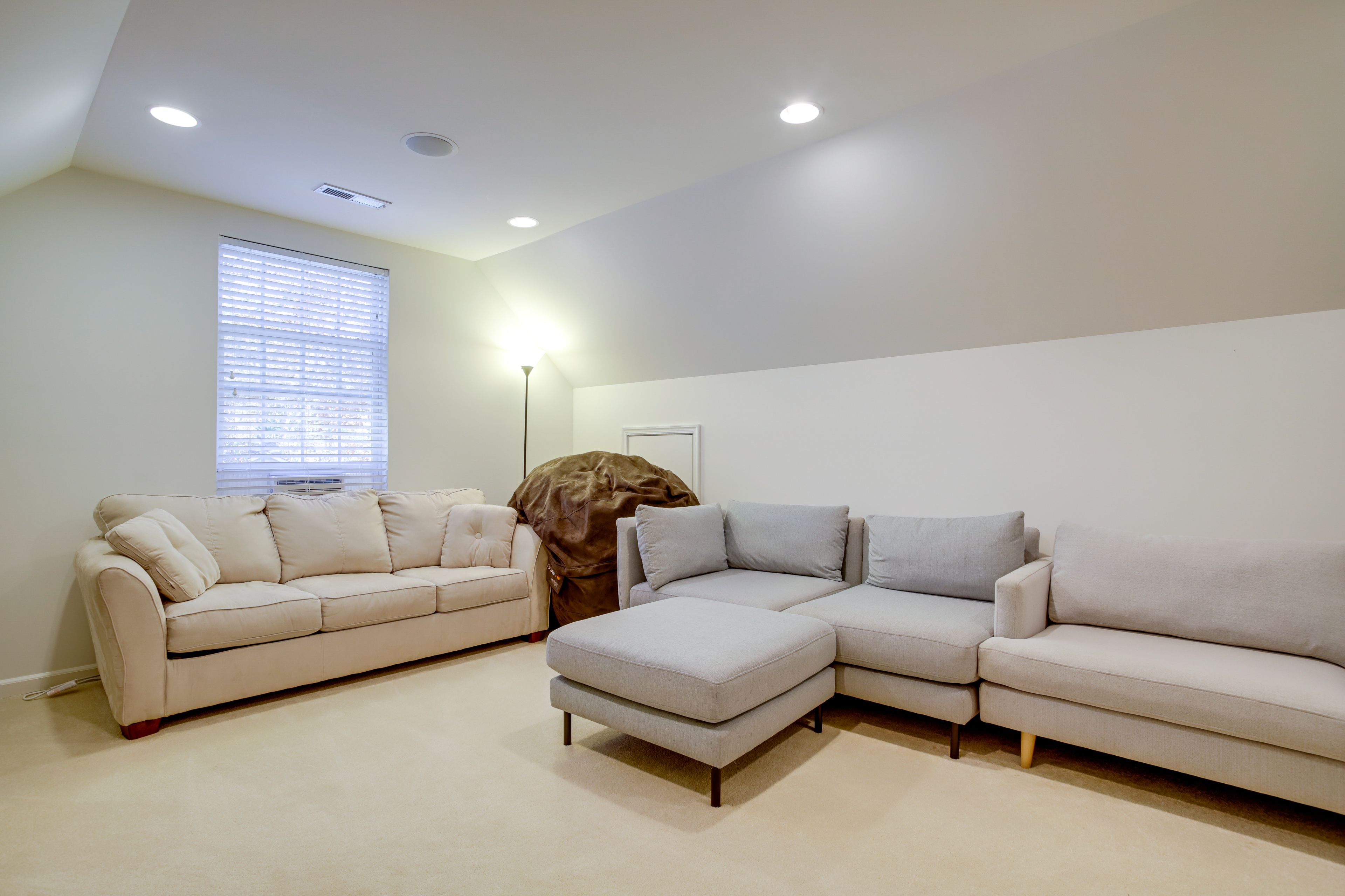 Bedroom 4 (Living Area) | Flat-Screen TV | Full Sleeper Sofa | 2nd Floor