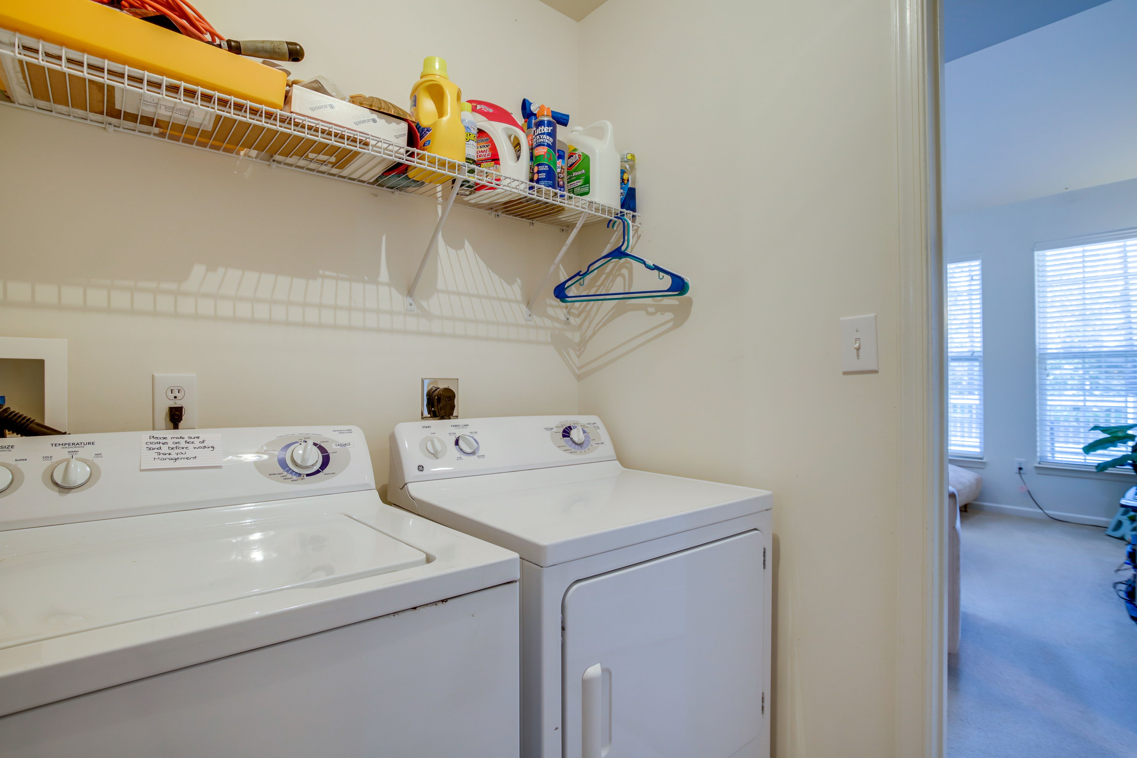 Laundry Area