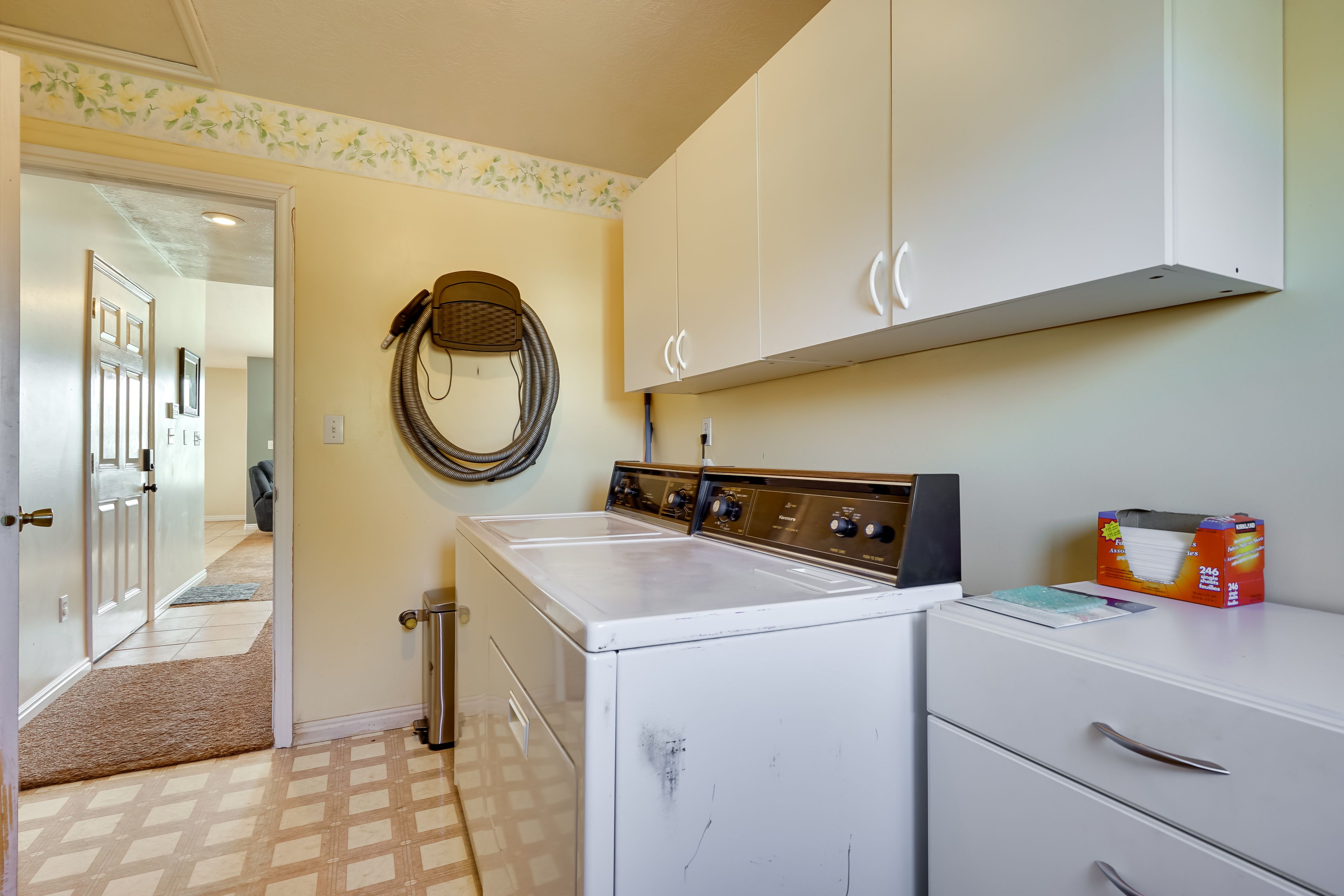 Laundry Area