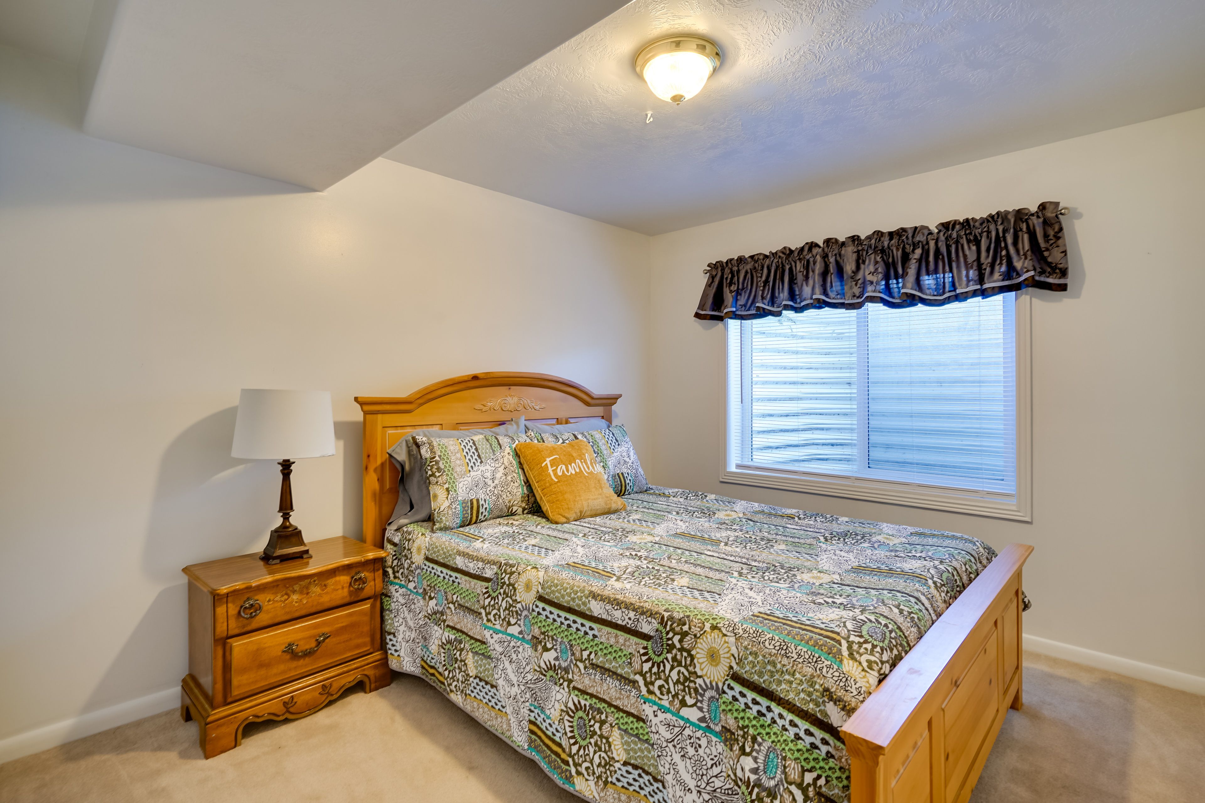 Bedroom 3 | Queen Bed | Basement