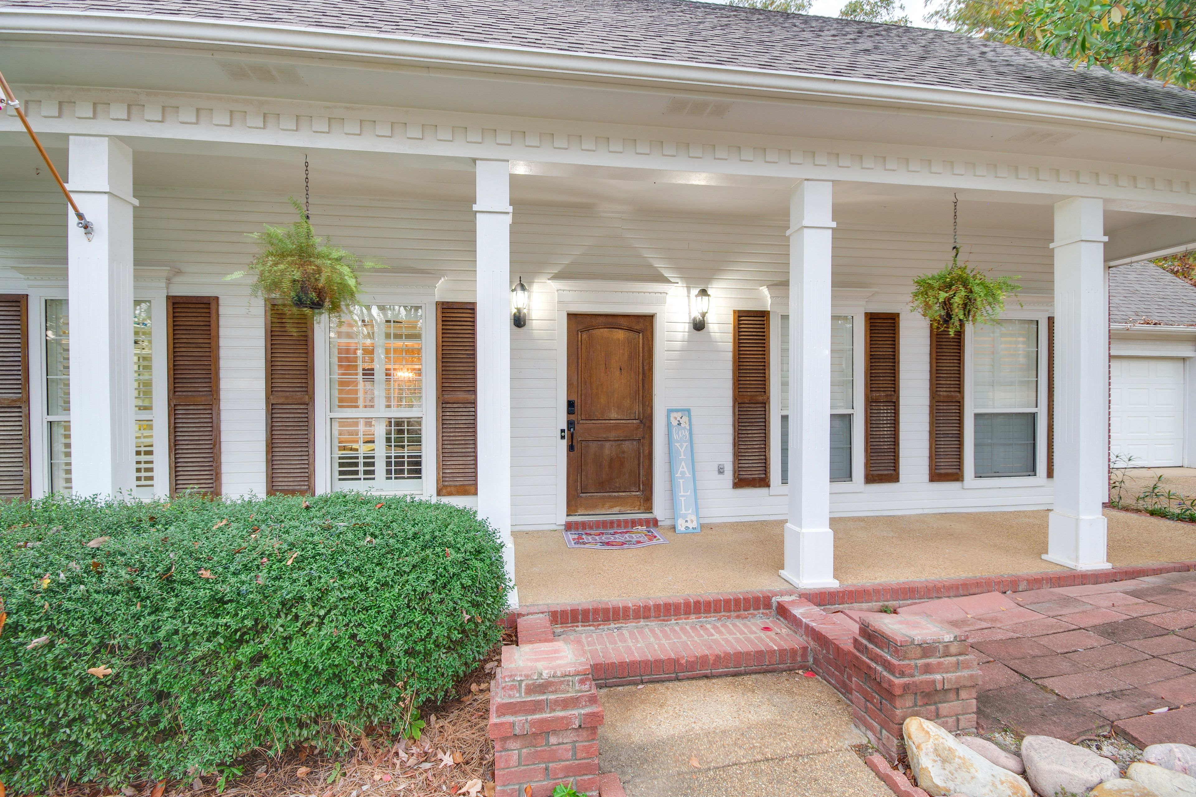 Front Entrance