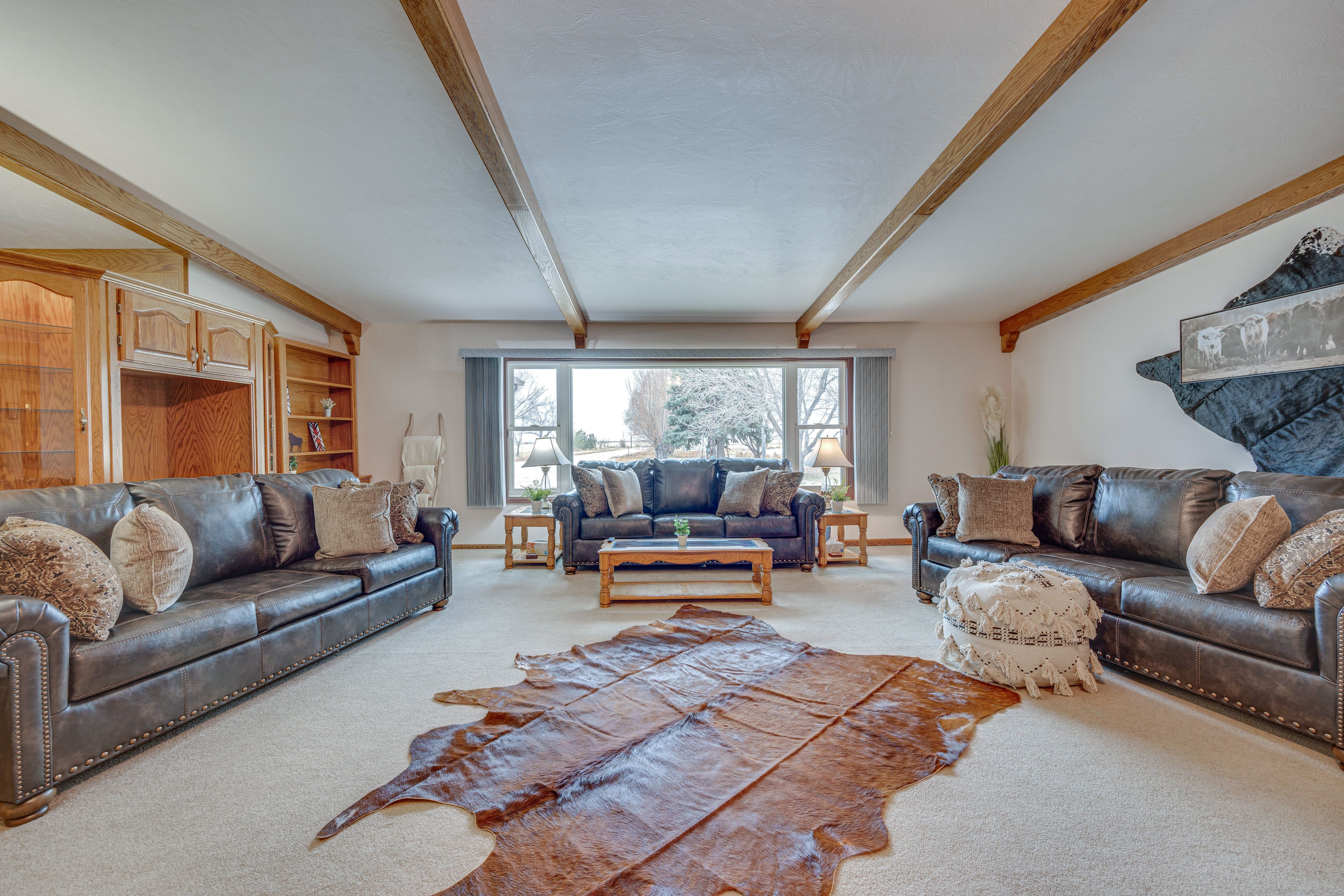 Living Room | 3 Queen Sleeper Sofas