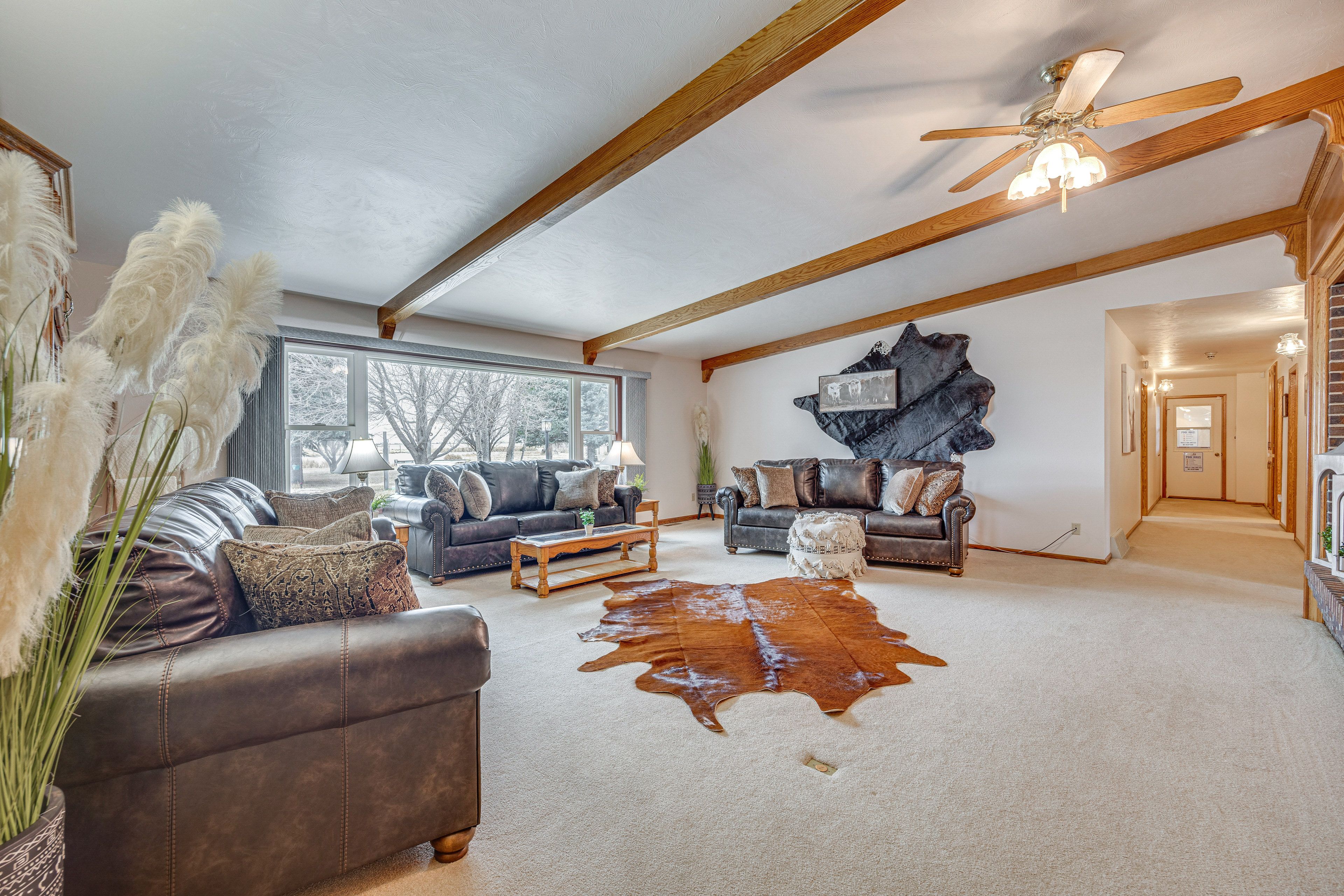 Living Room | Central Air Conditioning & Heating
