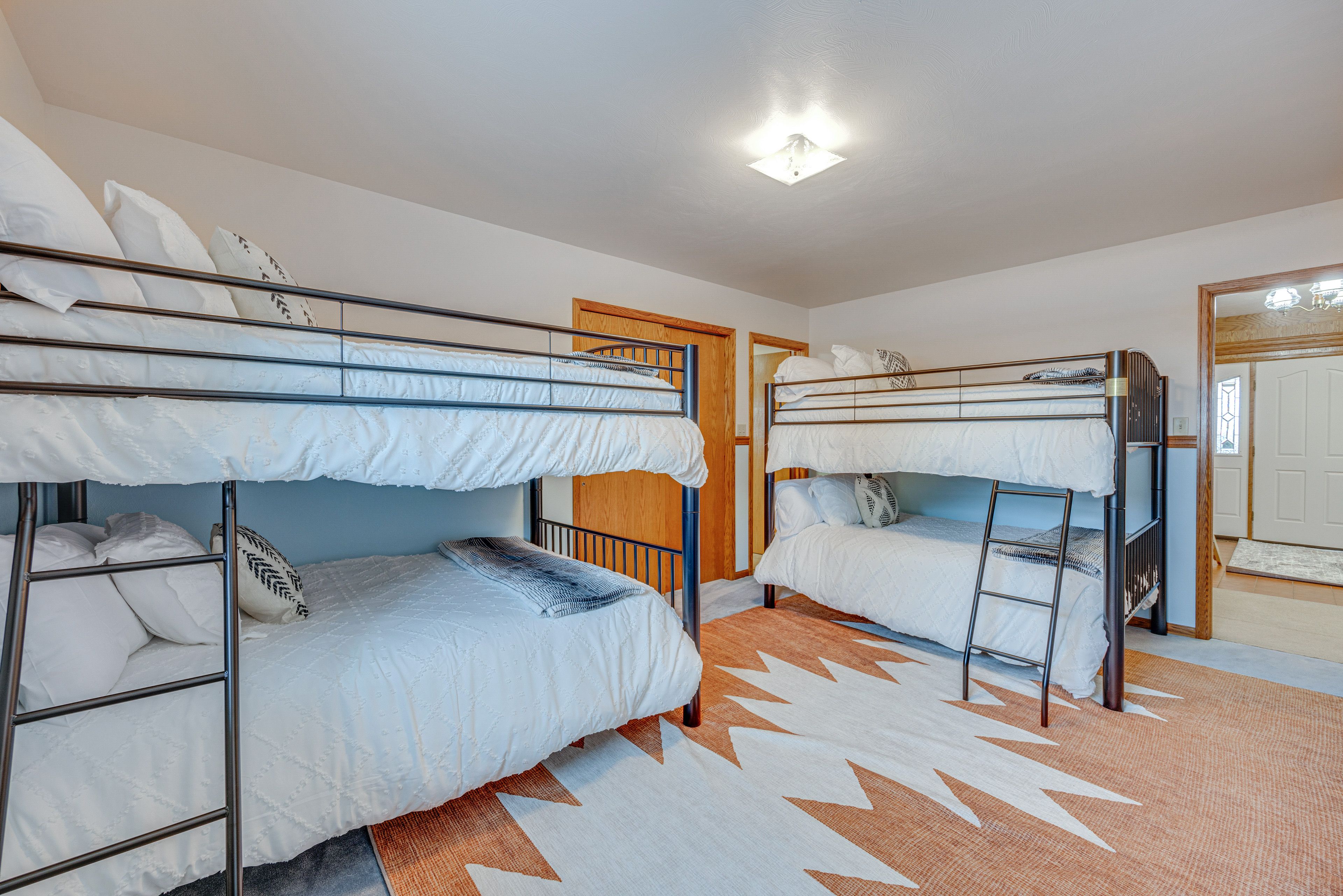 Bedroom 4 | 2 Full Bunk Beds