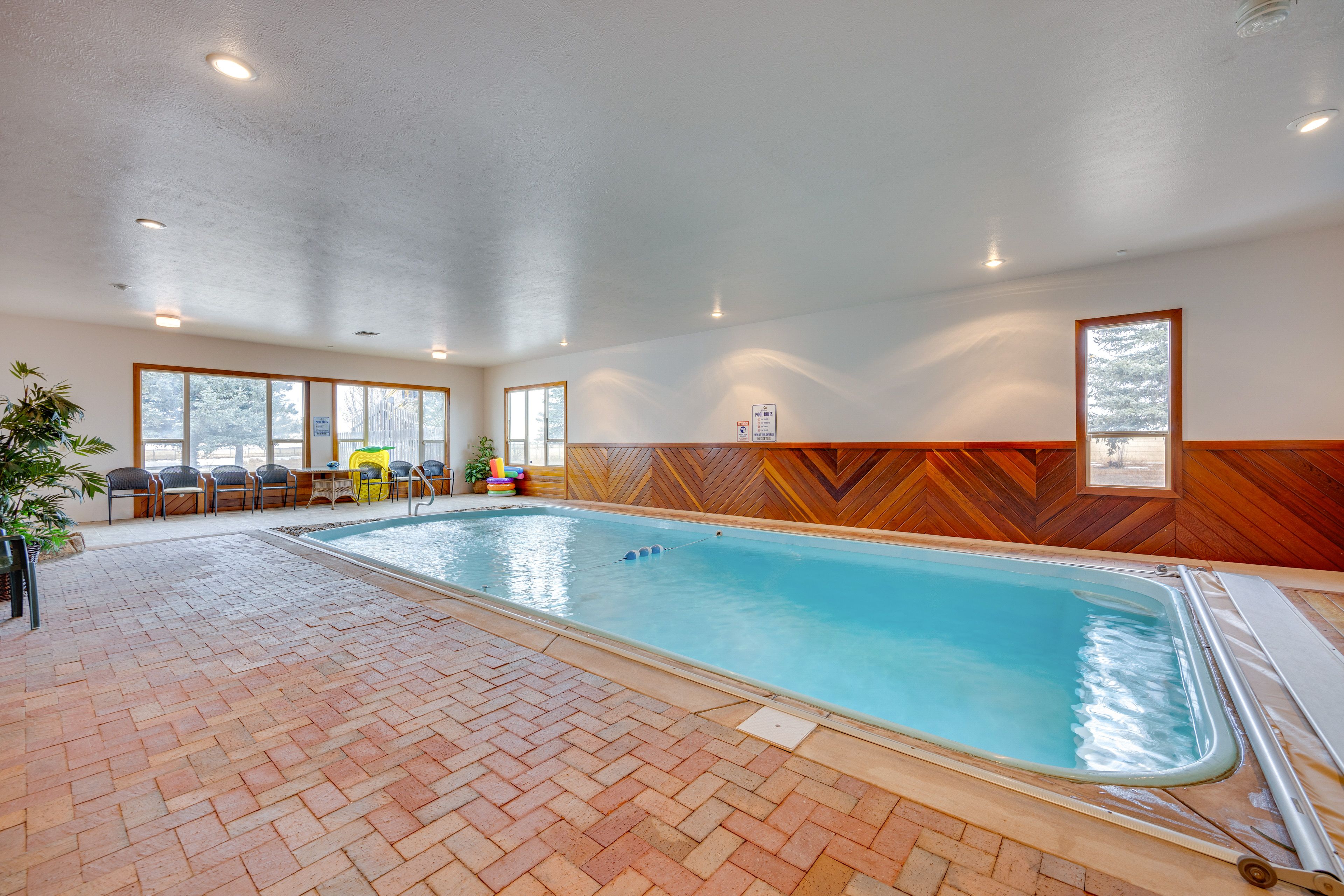 Private Indoor Pool