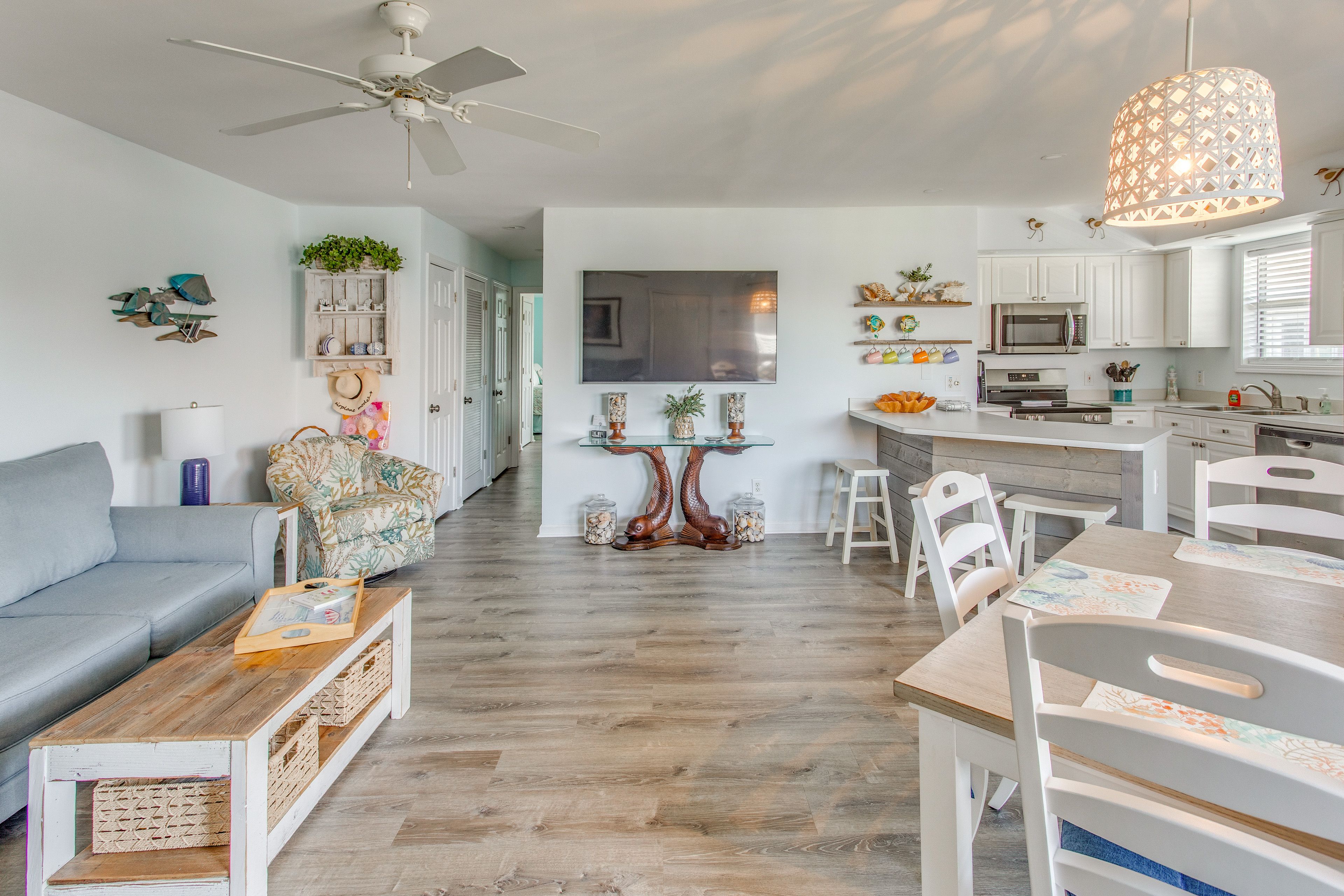 North Myrtle Beach Vacation Rental | 2BR | 2BA | 1,040 Sq Ft | Stairs Required