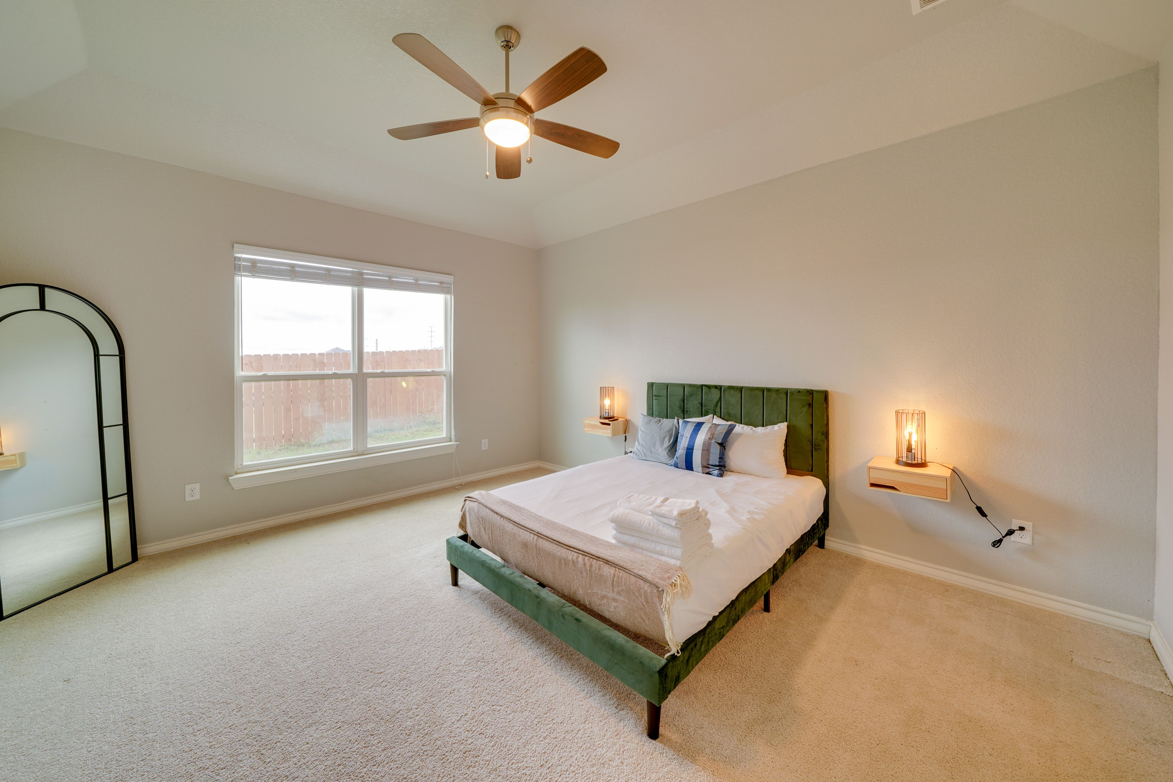 Bedroom 1 | Queen Bed | Linens Provided | Smart TV