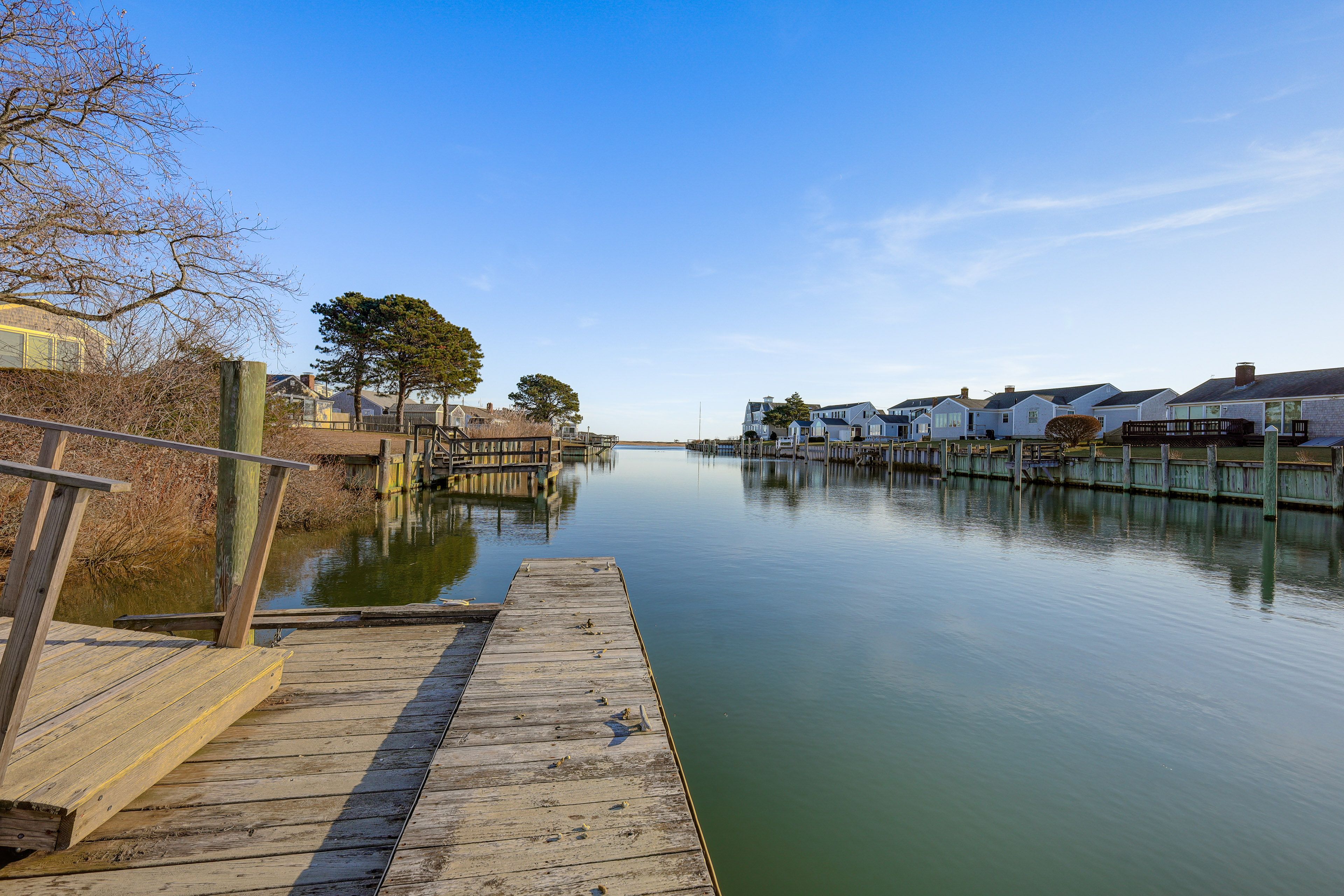 Private Dock | Bass River Access