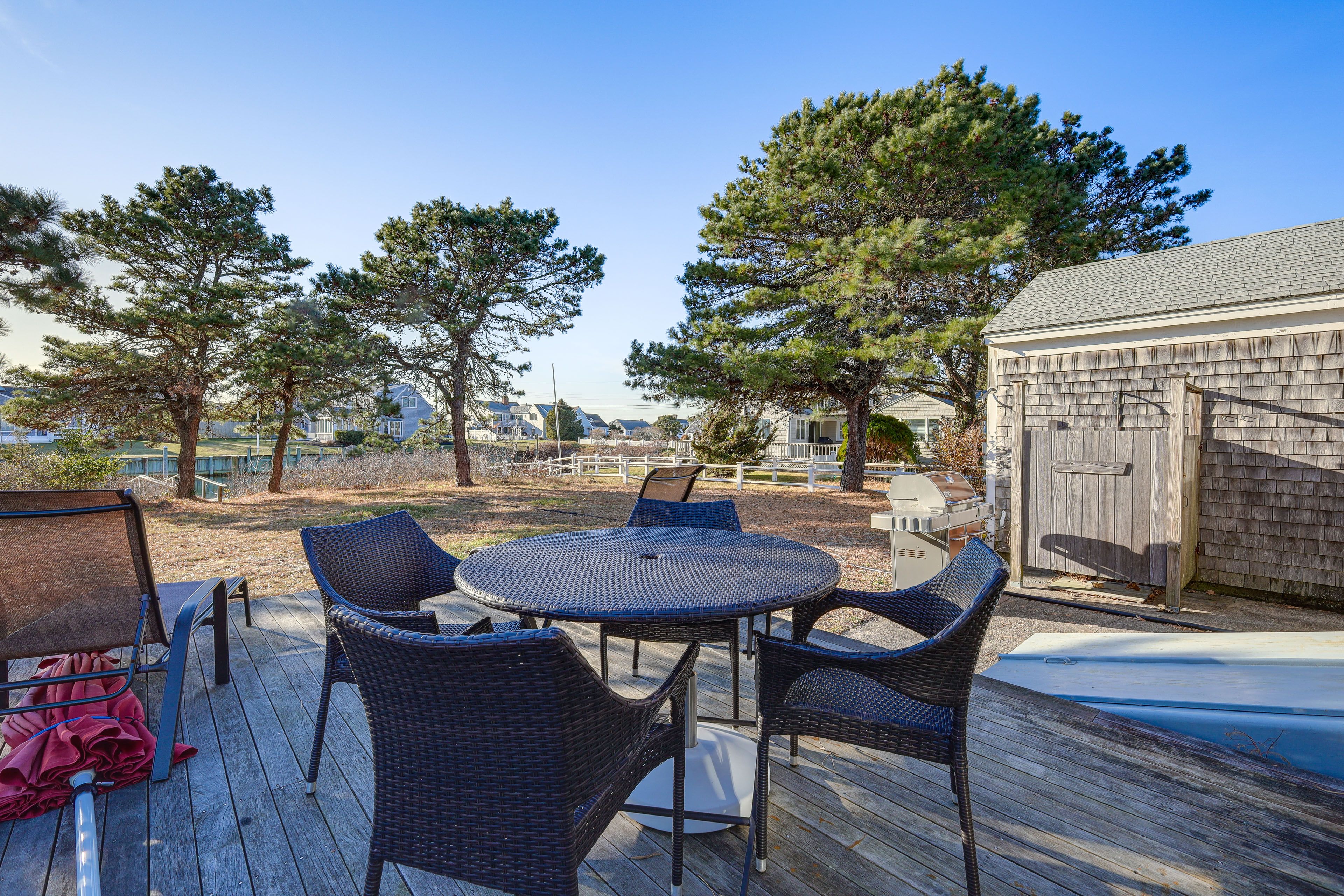 Back Deck | Gas Grill