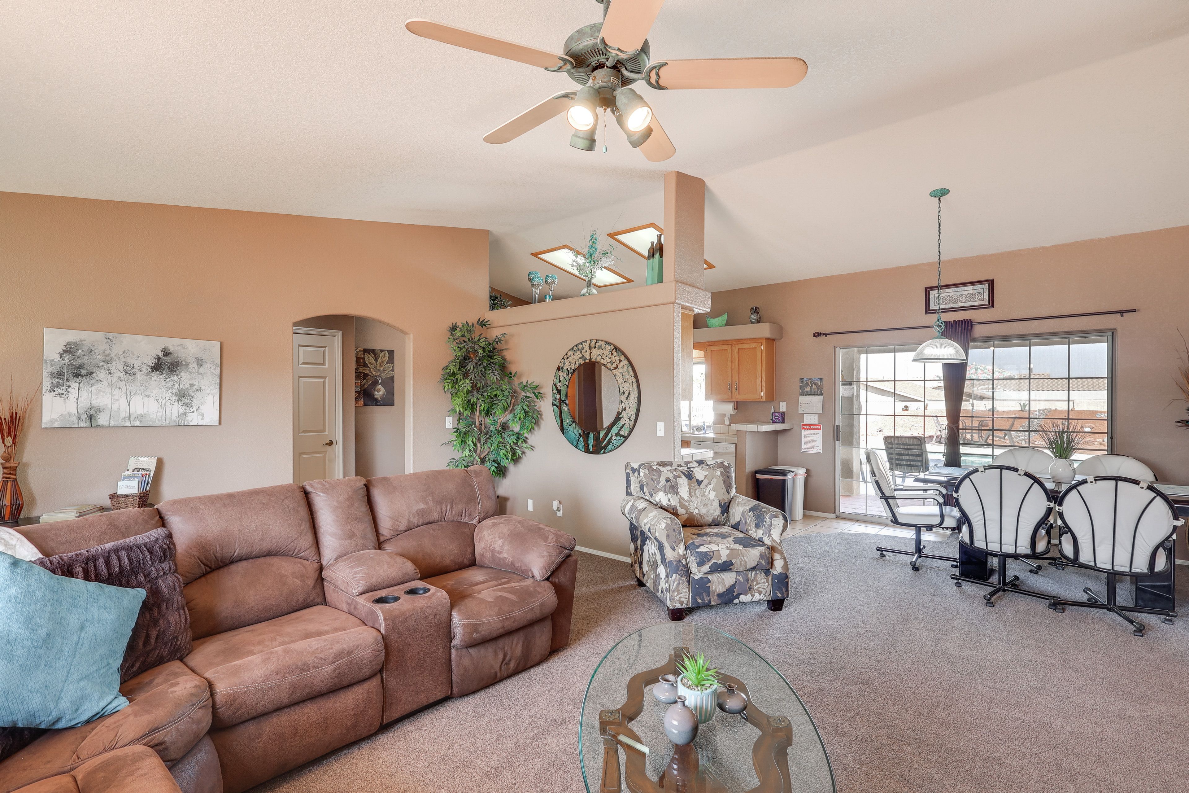 Interior | Open Floor Plan | Free WiFi