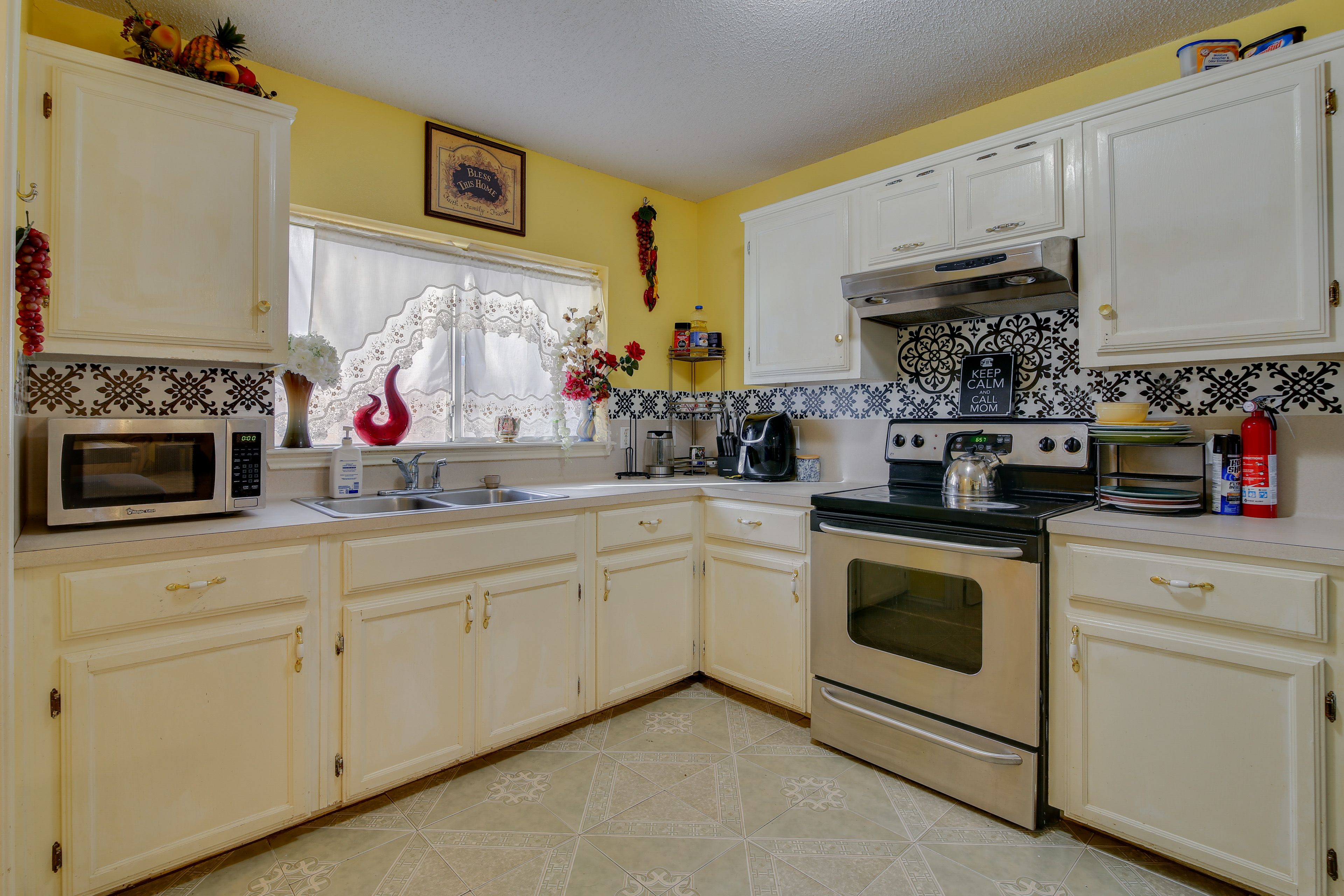 Kitchen | 1st Floor | Cooking Basics