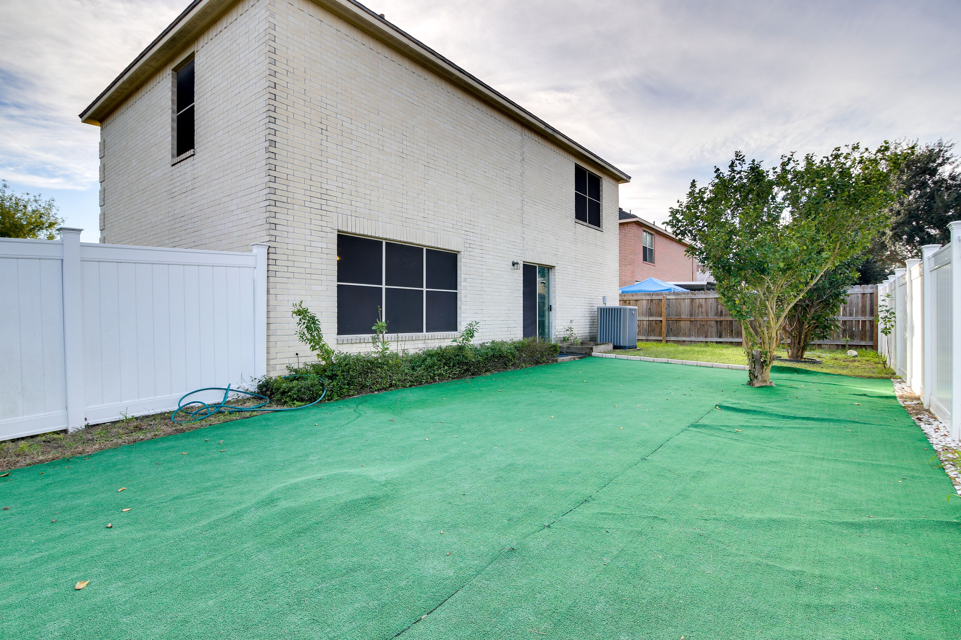 Home Exterior | Private Backyard