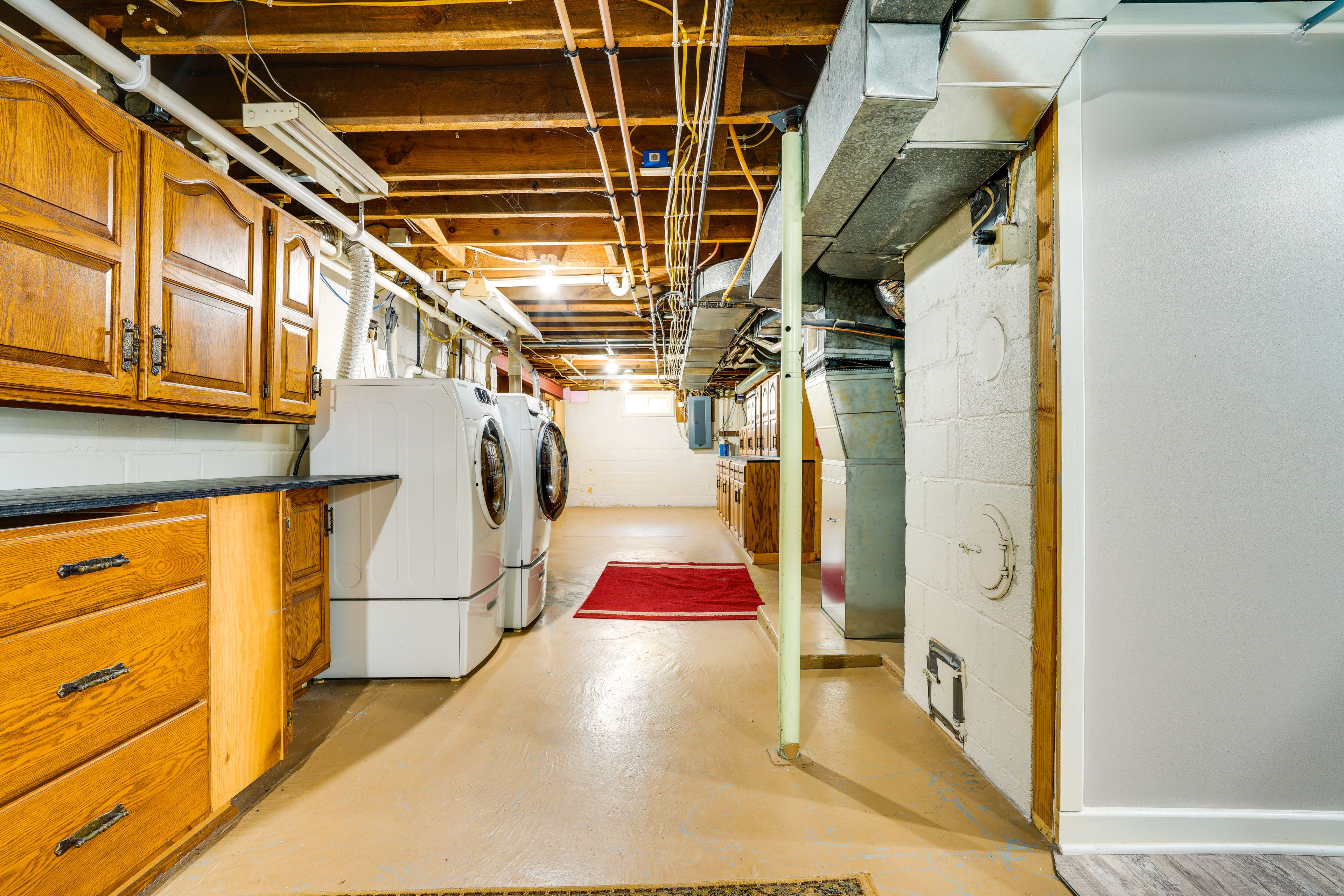 Laundry Area | Basement Level