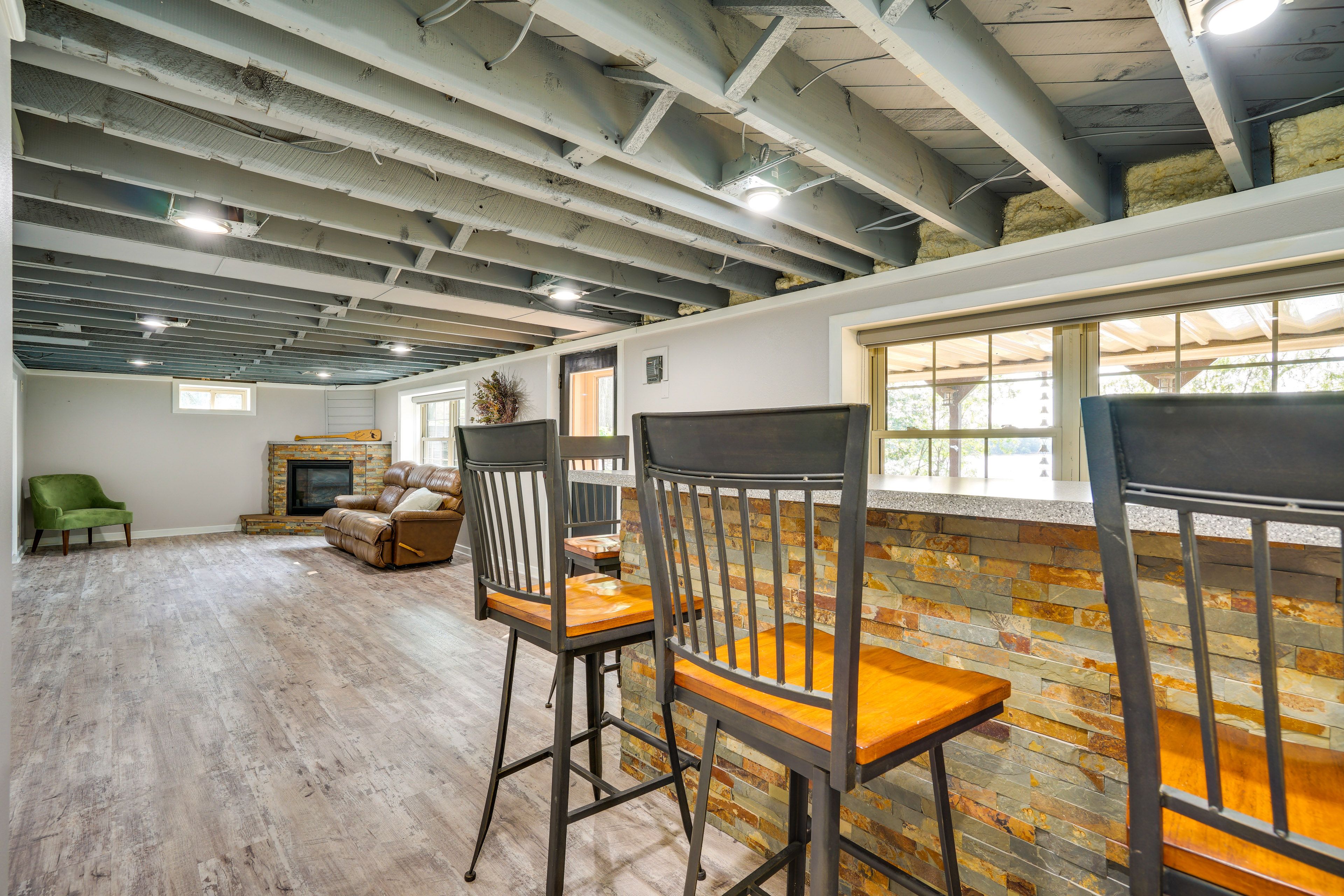 Bar Area | Basement Level