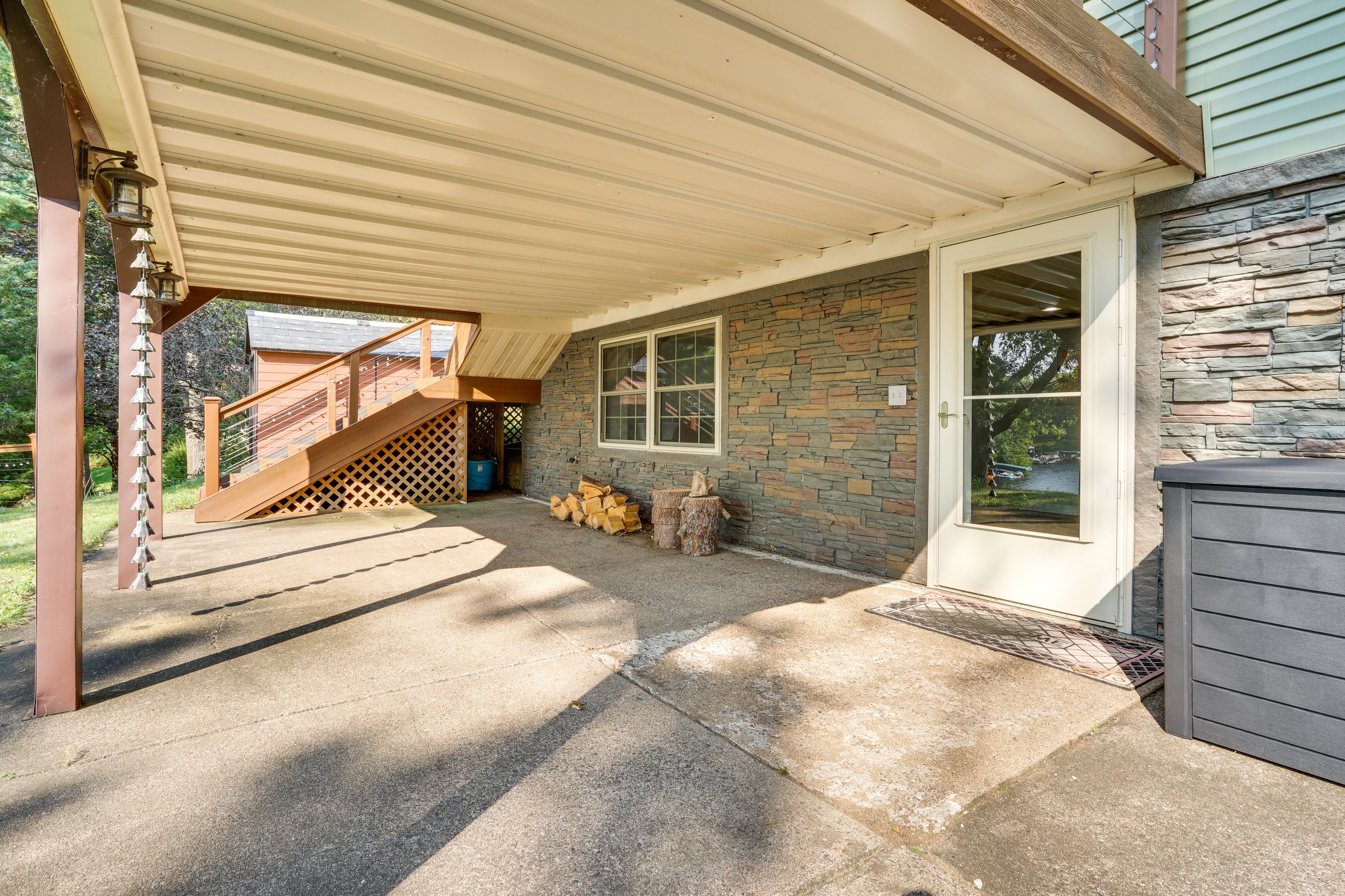 Lower Patio