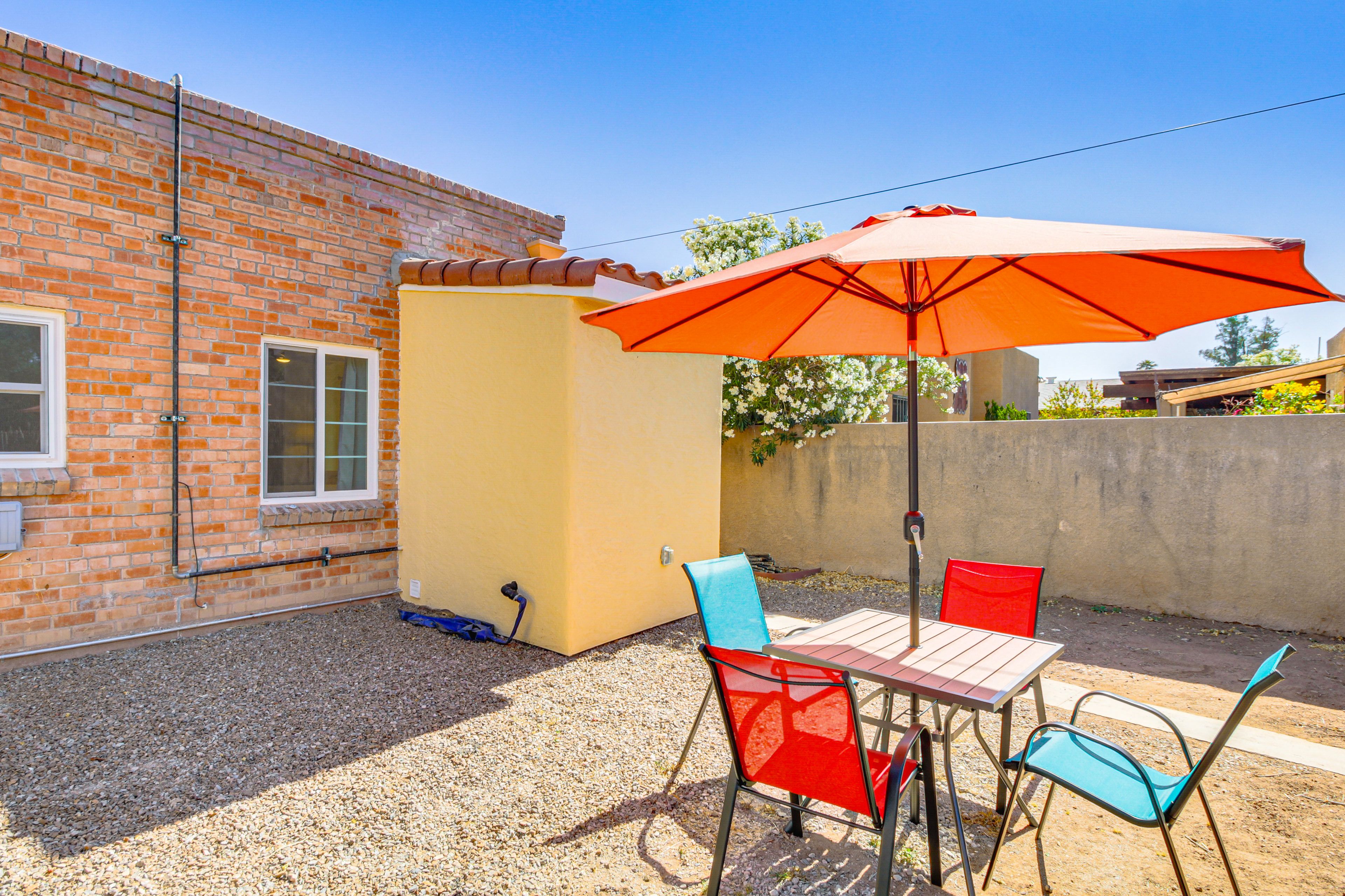Private Patio