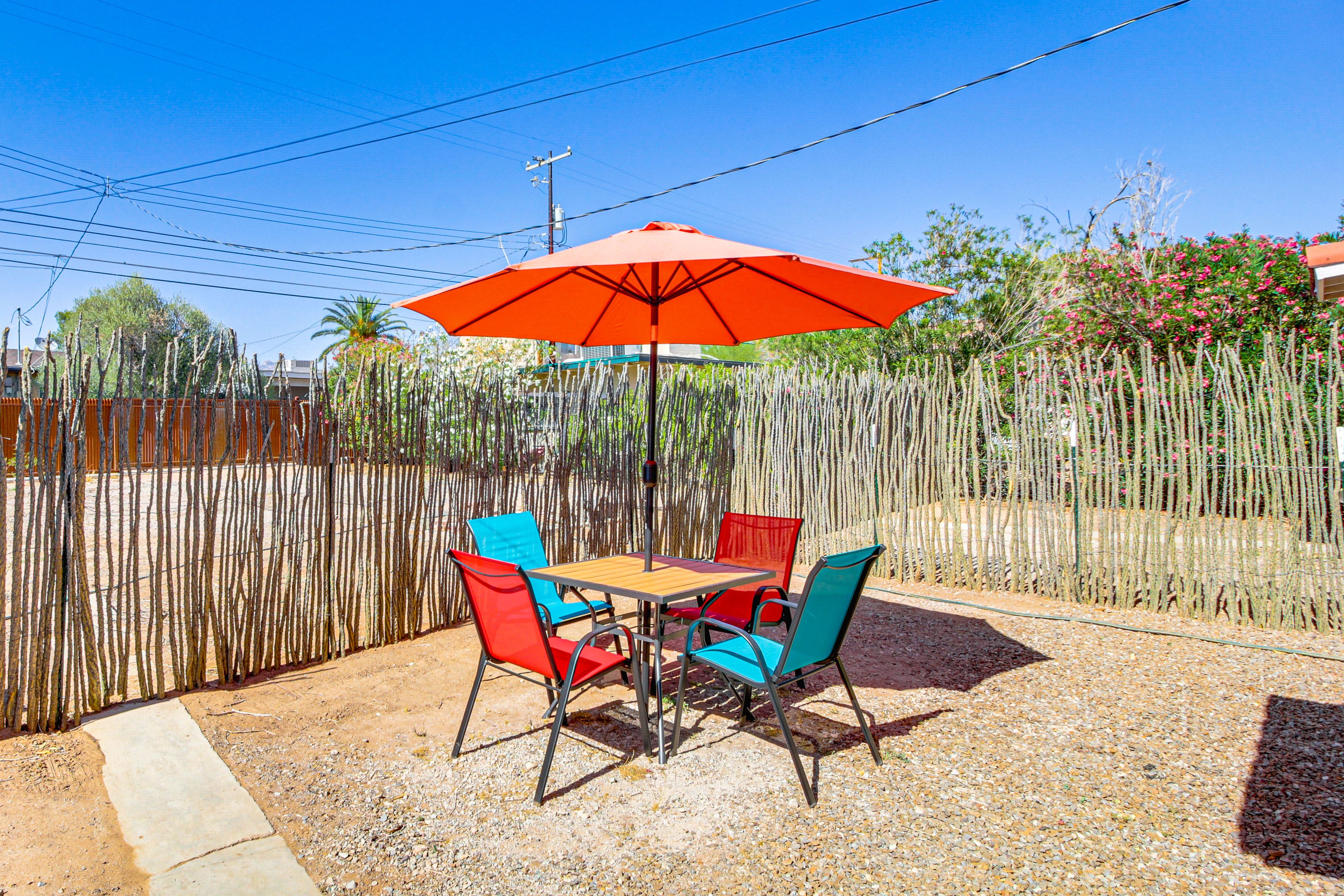 Private Patio | Outdoor Dining