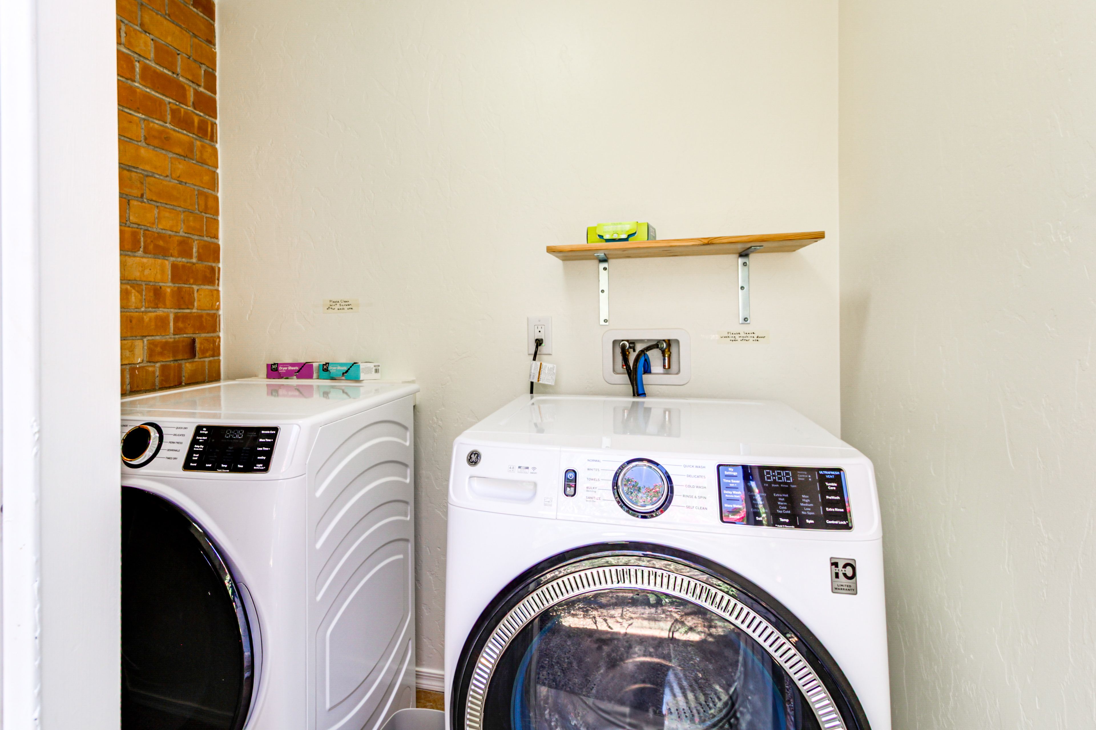 In-Unit Washer/Dryer