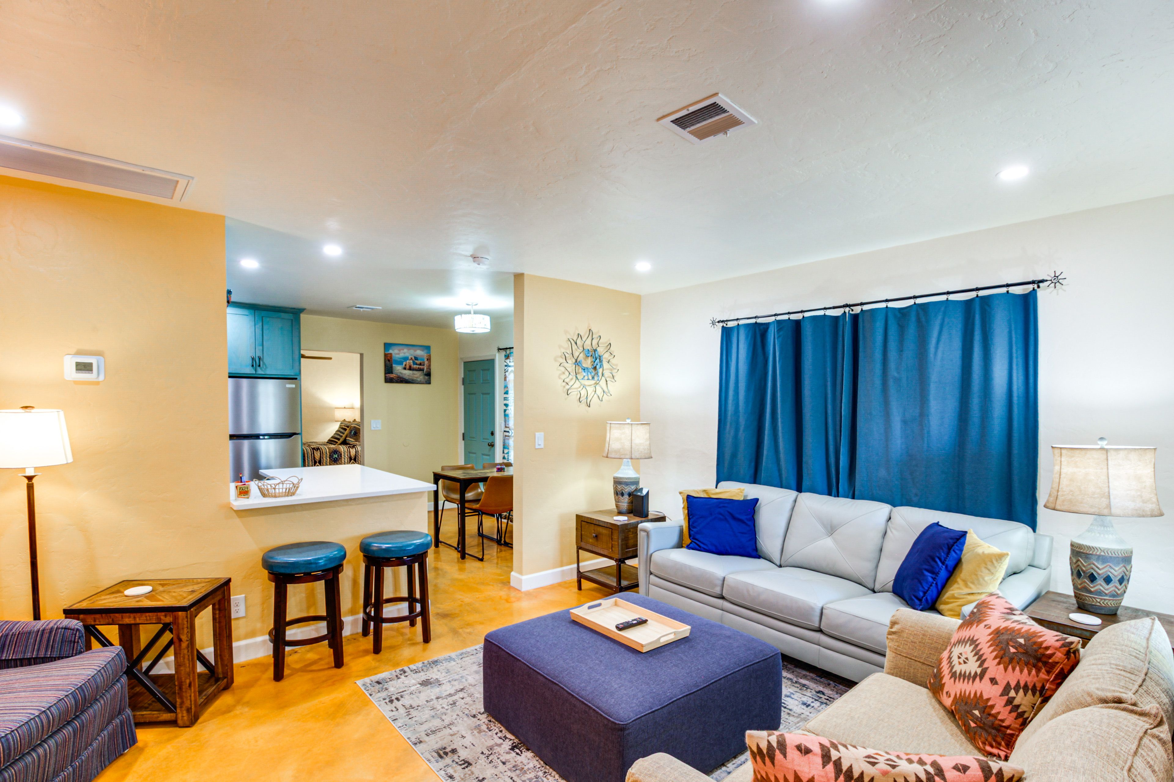 Tucson Vacation Rental | 1BR | 1BA | 700 Sq Ft | 3 Steps Required | Single-Story