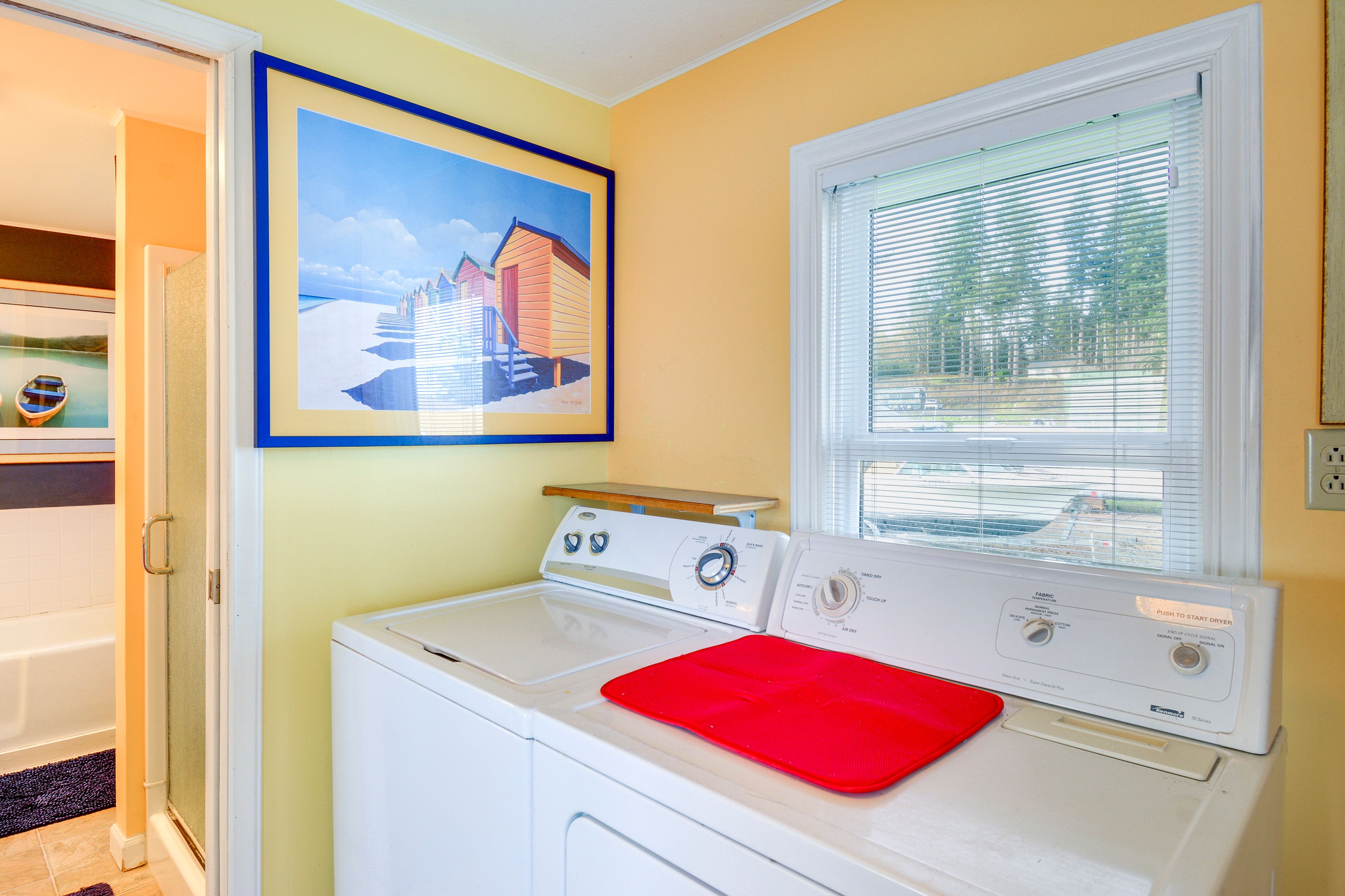 Laundry Area | Washer/Dryer