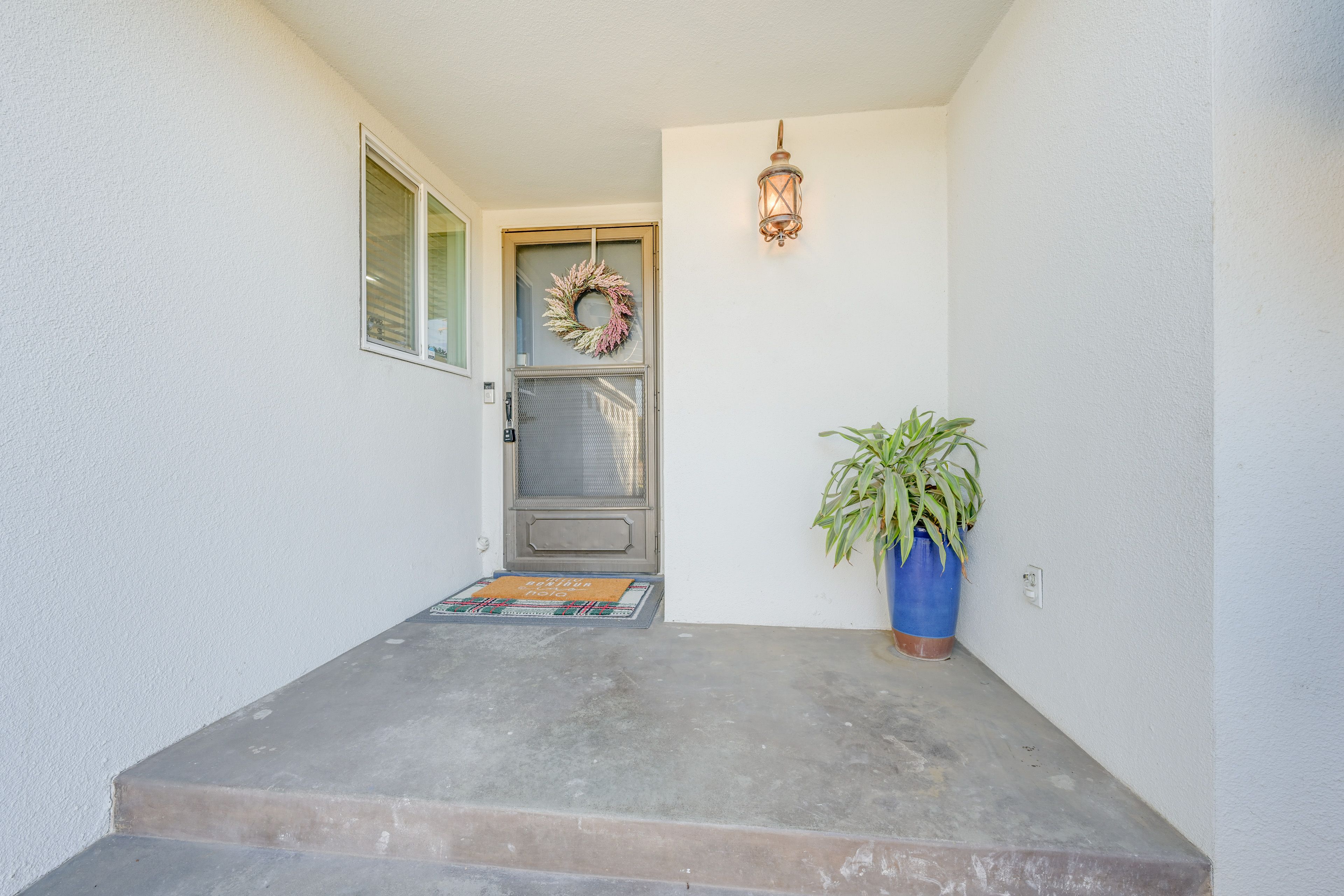 Front Entry | 2 Exterior Security Cameras (Facing Out)