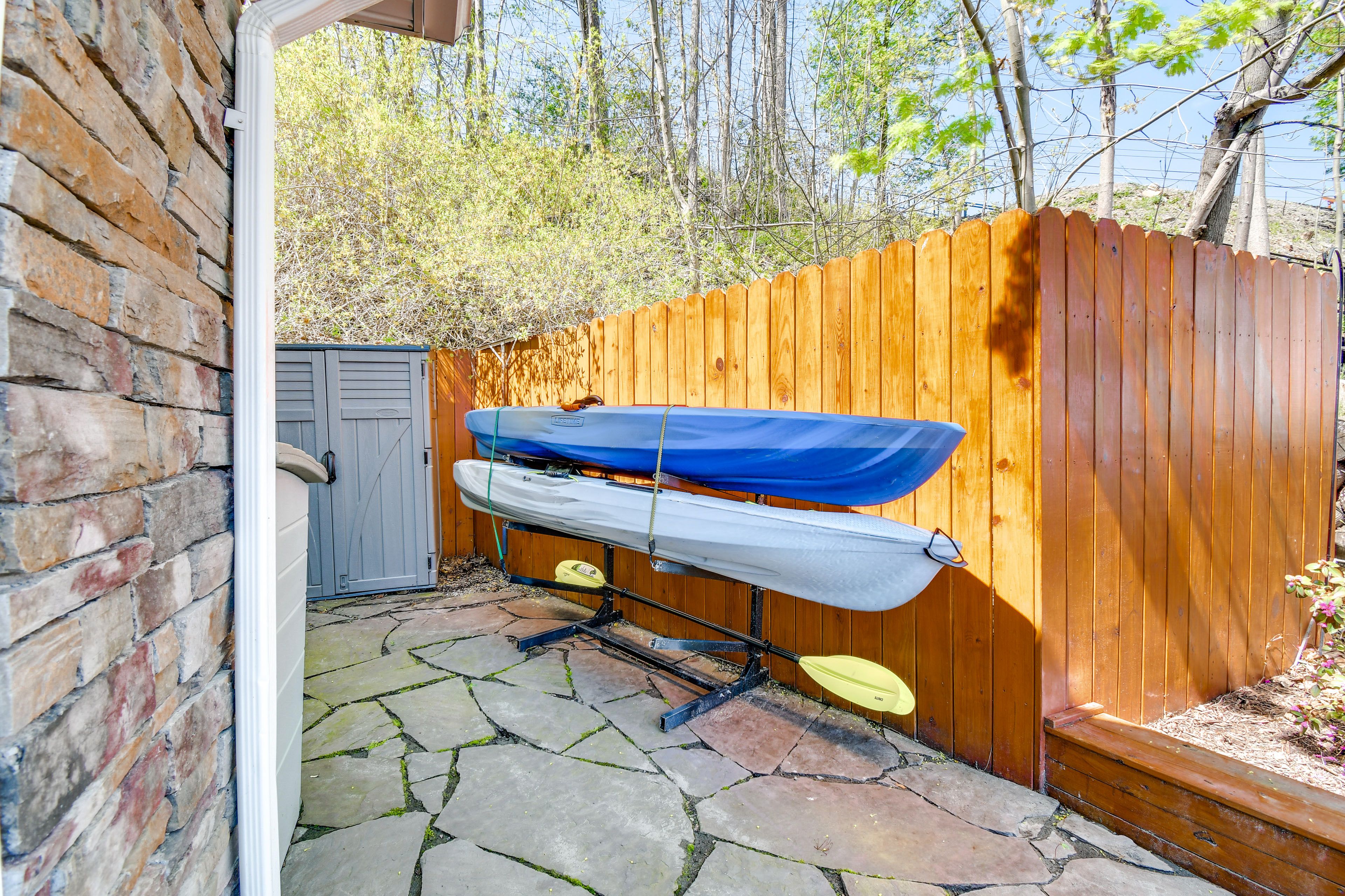 Kayaks Provided