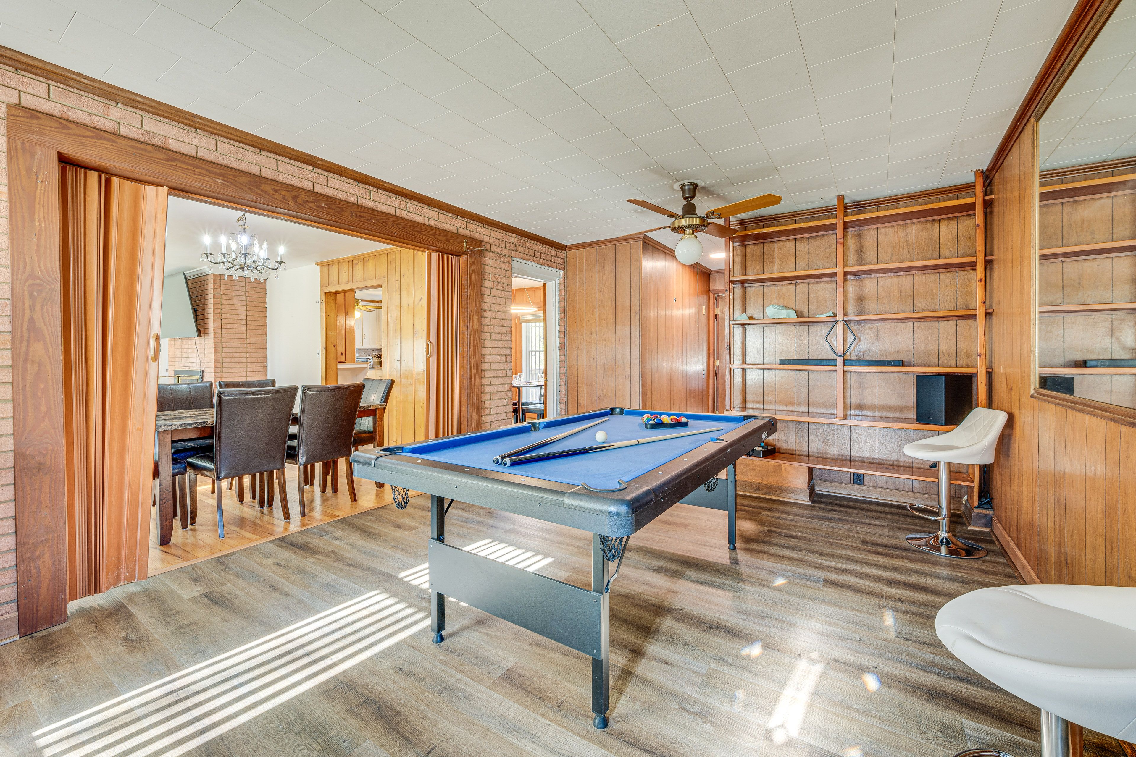 Game Area | Pool Table | Arcade Game