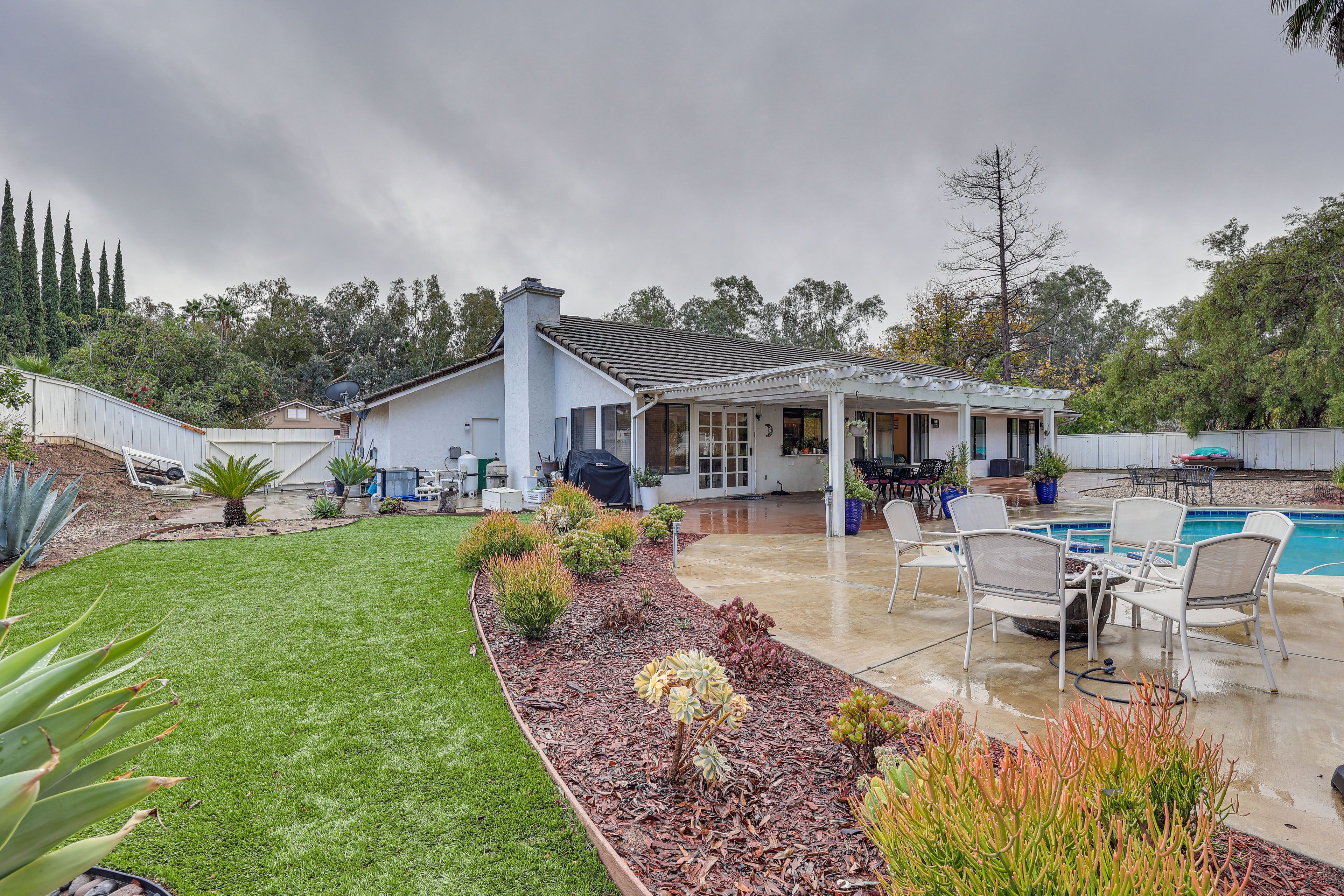 House Exterior | Private Yard | Pet Friendly w/ Fee | Fire Pit