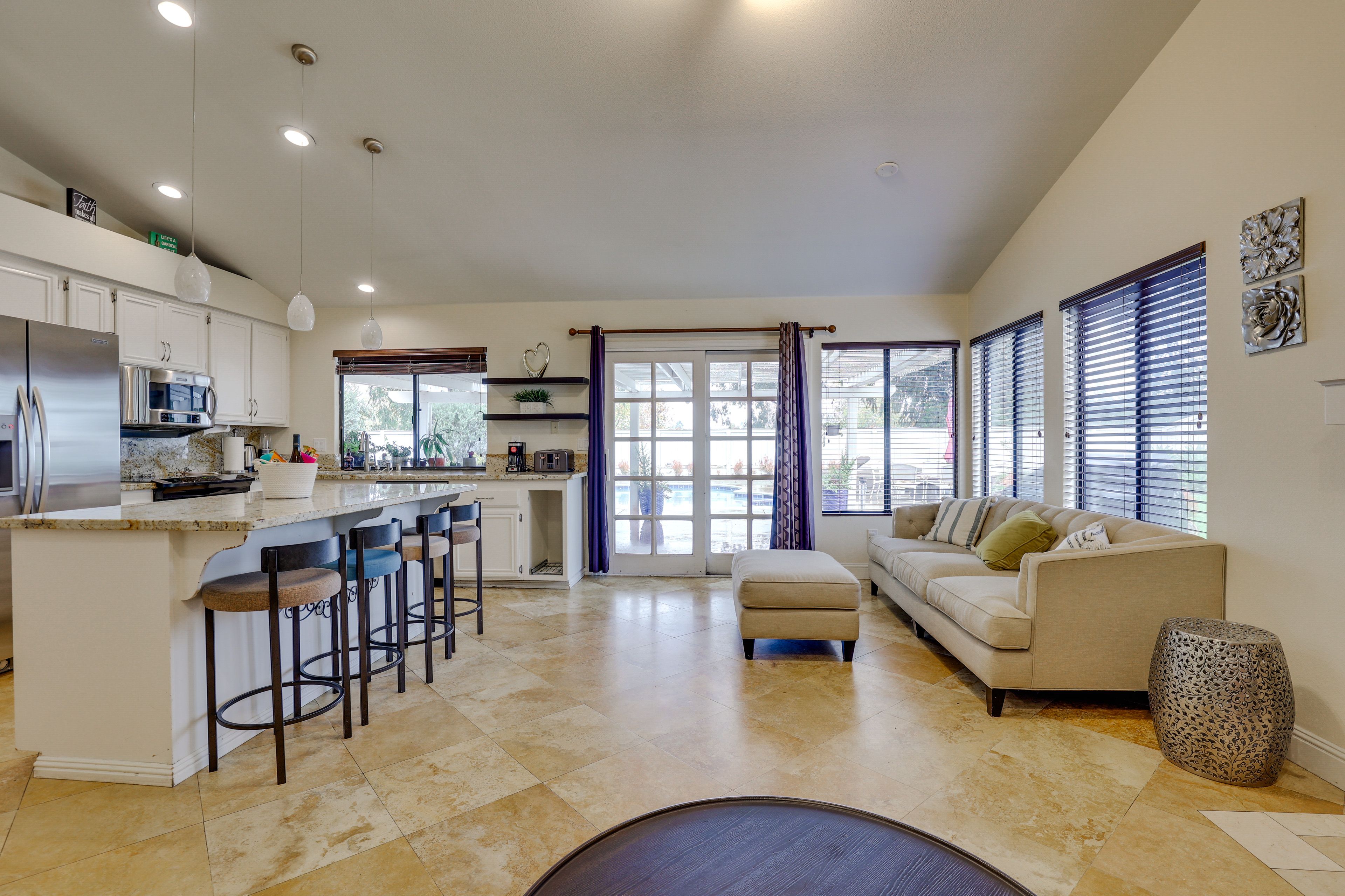 Back Living Area