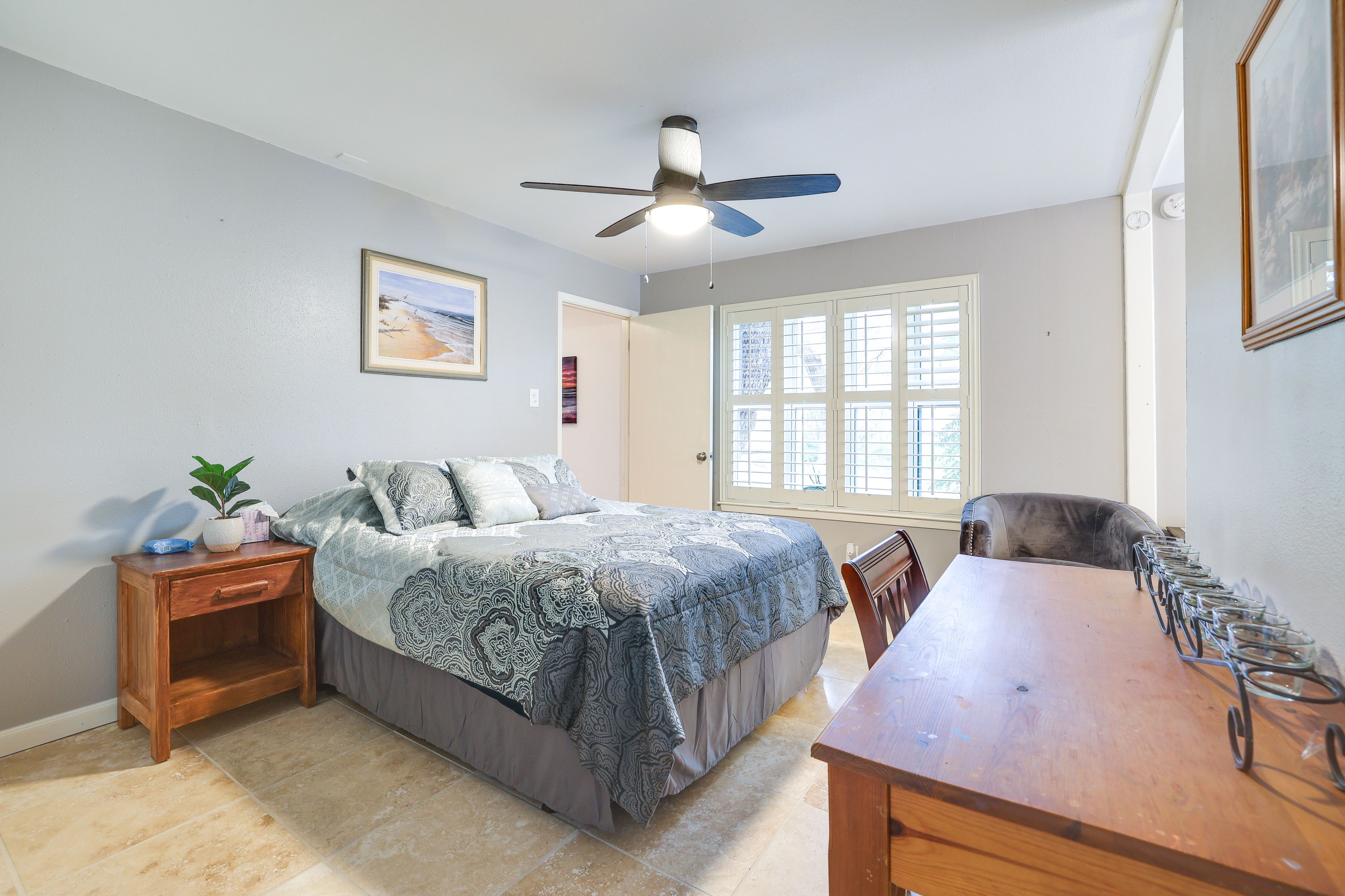 Bedroom 2 | King Bed | Queen Bed | Linens Provided