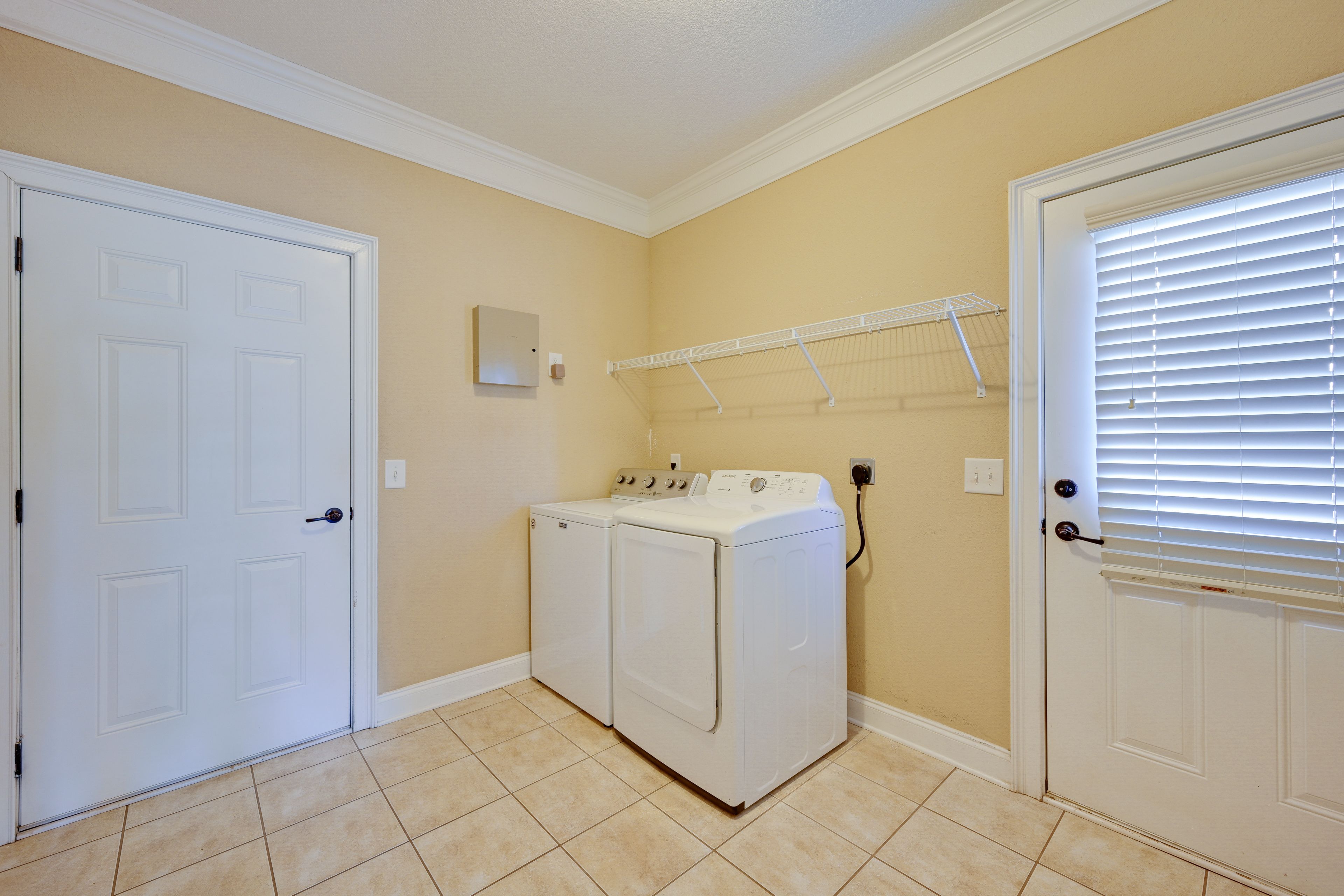 Laundry Area