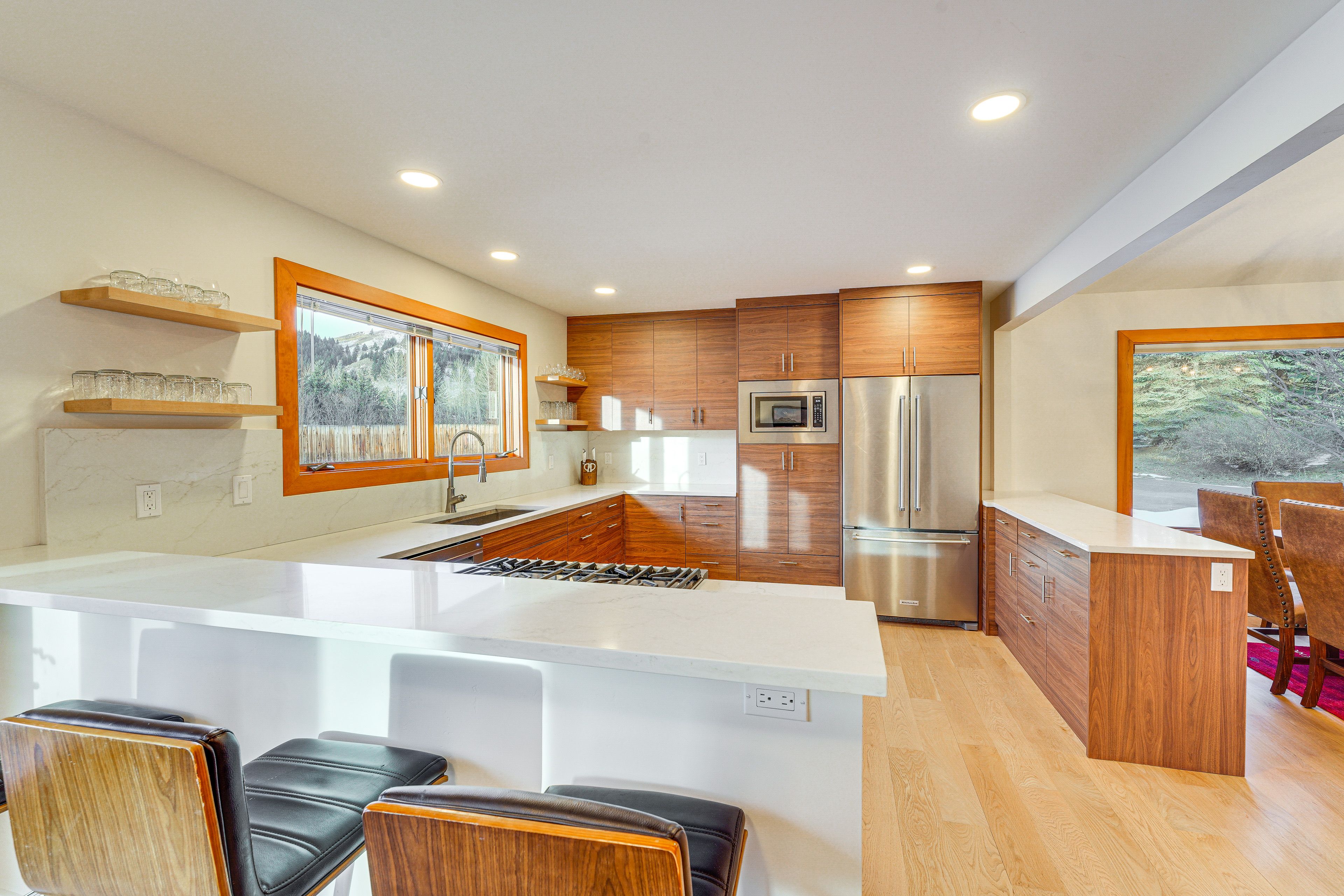 Kitchen | Bar Seating | 1st Floor