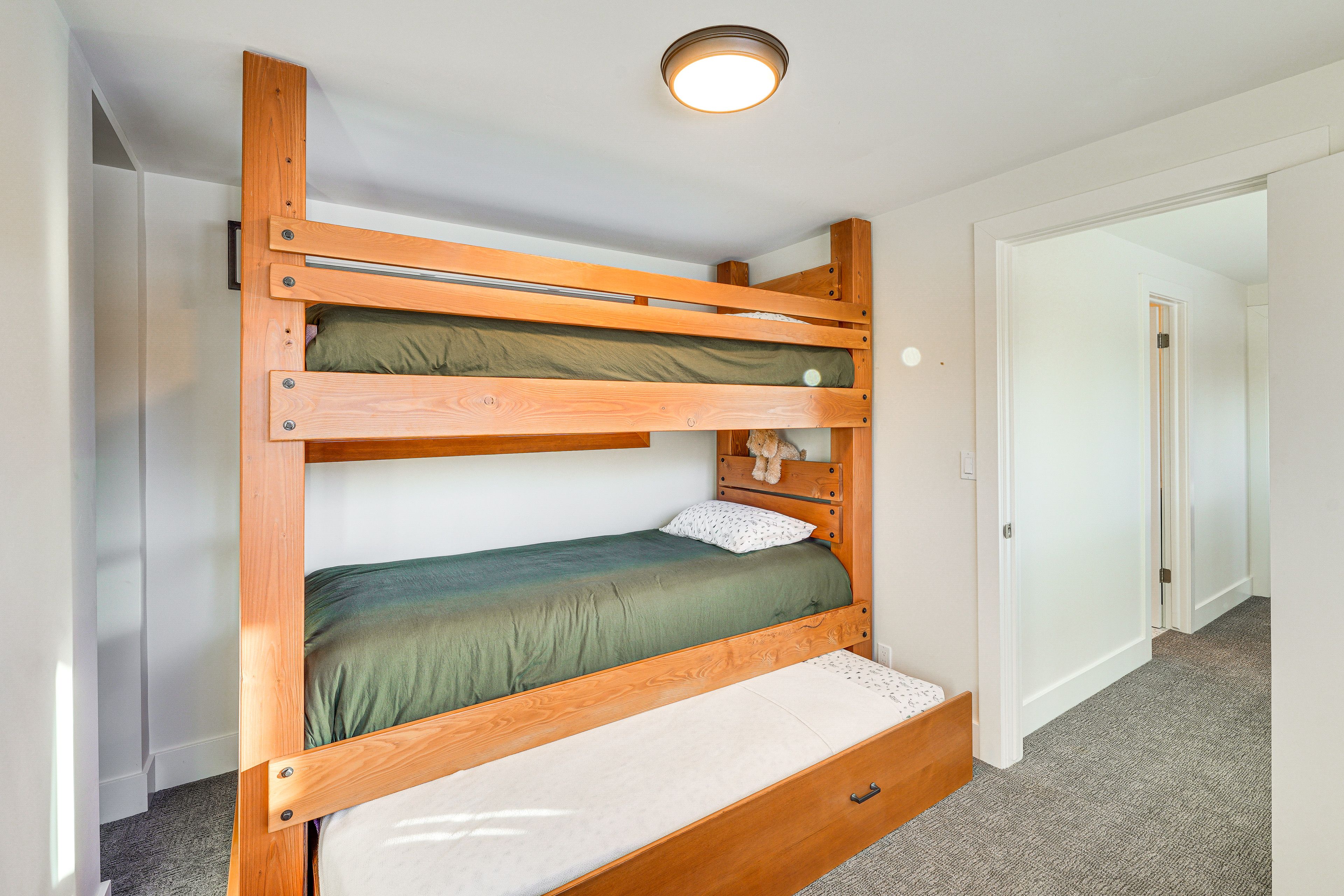 Bedroom 4 | Twin Bunk Bed w/ Twin Trundle | 2nd Floor